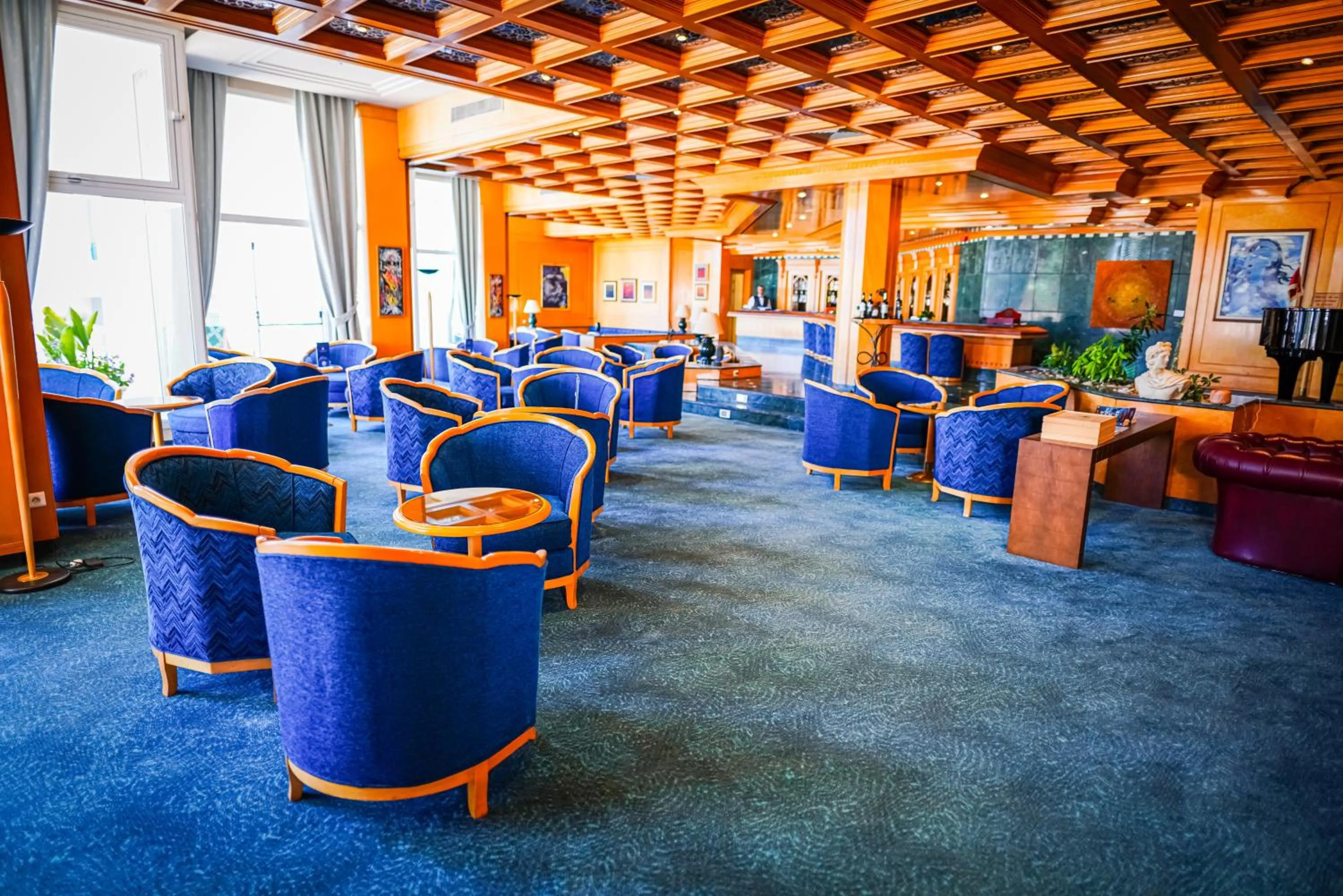 Lounge or bar in Hasdrubal Thalassa & Spa Yasmine Hammamet