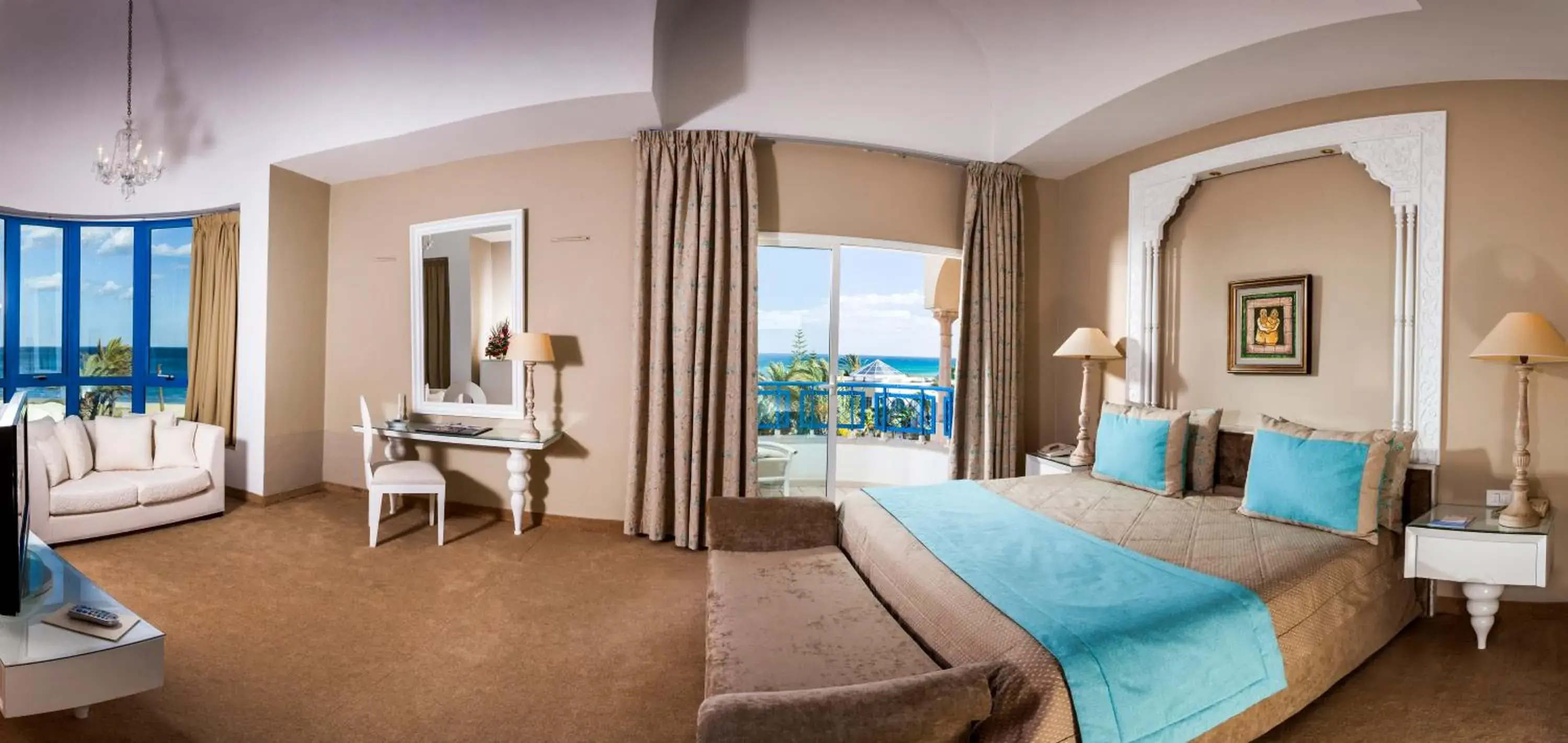 Prestige Suite with Sea View in Hasdrubal Thalassa & Spa Yasmine Hammamet Prestige Suite with Sea View in Hasdrubal Thalassa & Spa Yasmine Hammamet