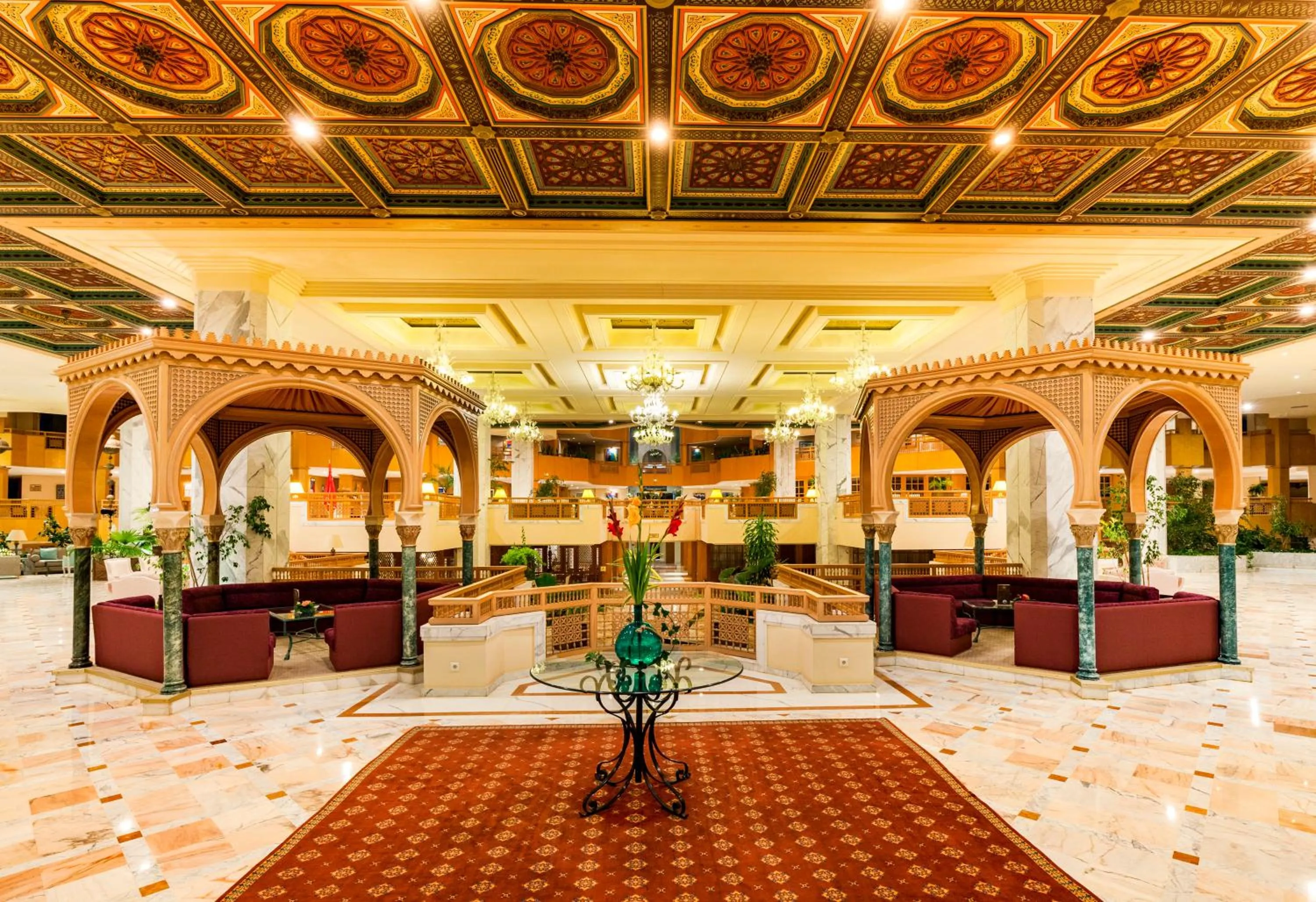 Lobby or reception in Hasdrubal Thalassa & Spa Yasmine Hammamet