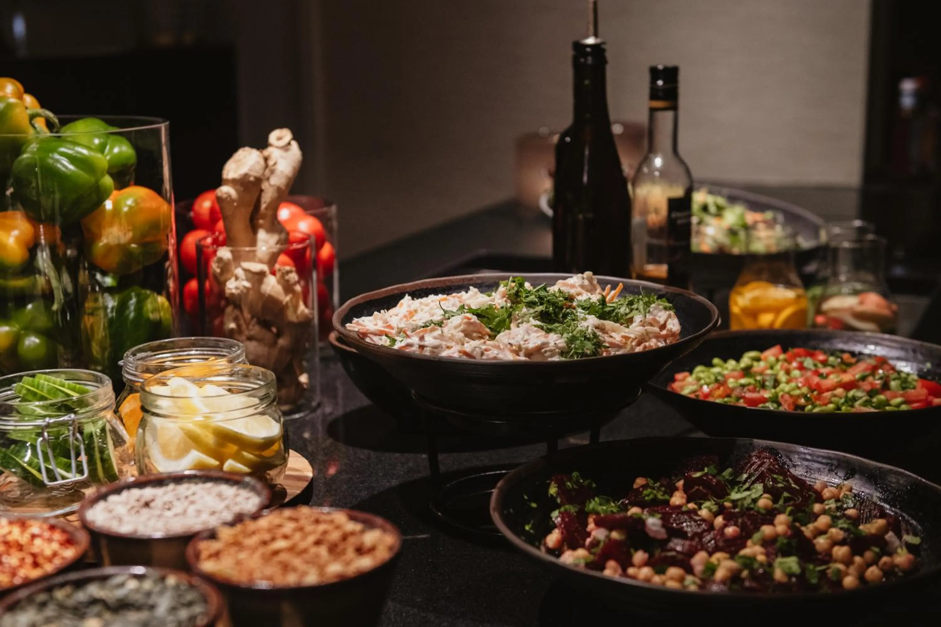 Dinner in Home Hotel Wellington