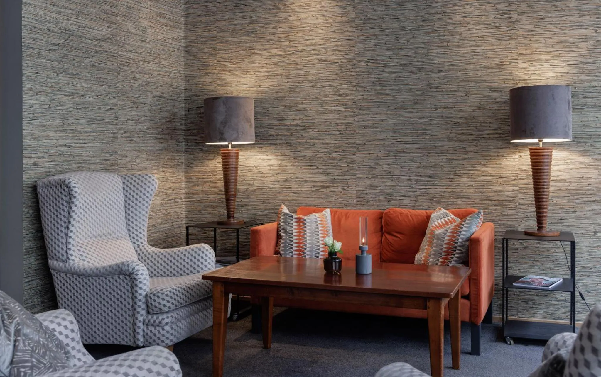 Living room in Home Hotel Wellington