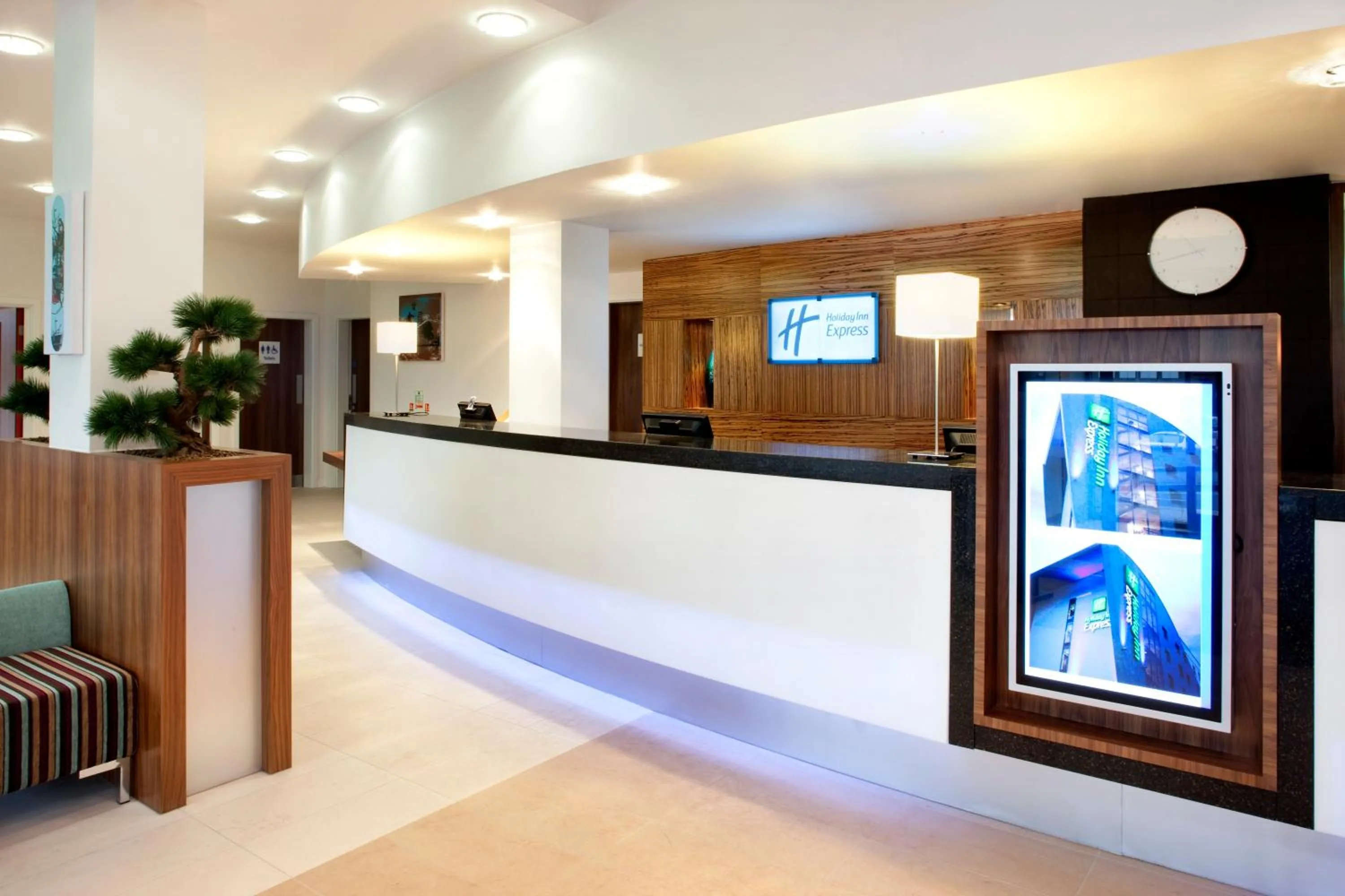 Property building in Holiday Inn Express Tamworth by IHG