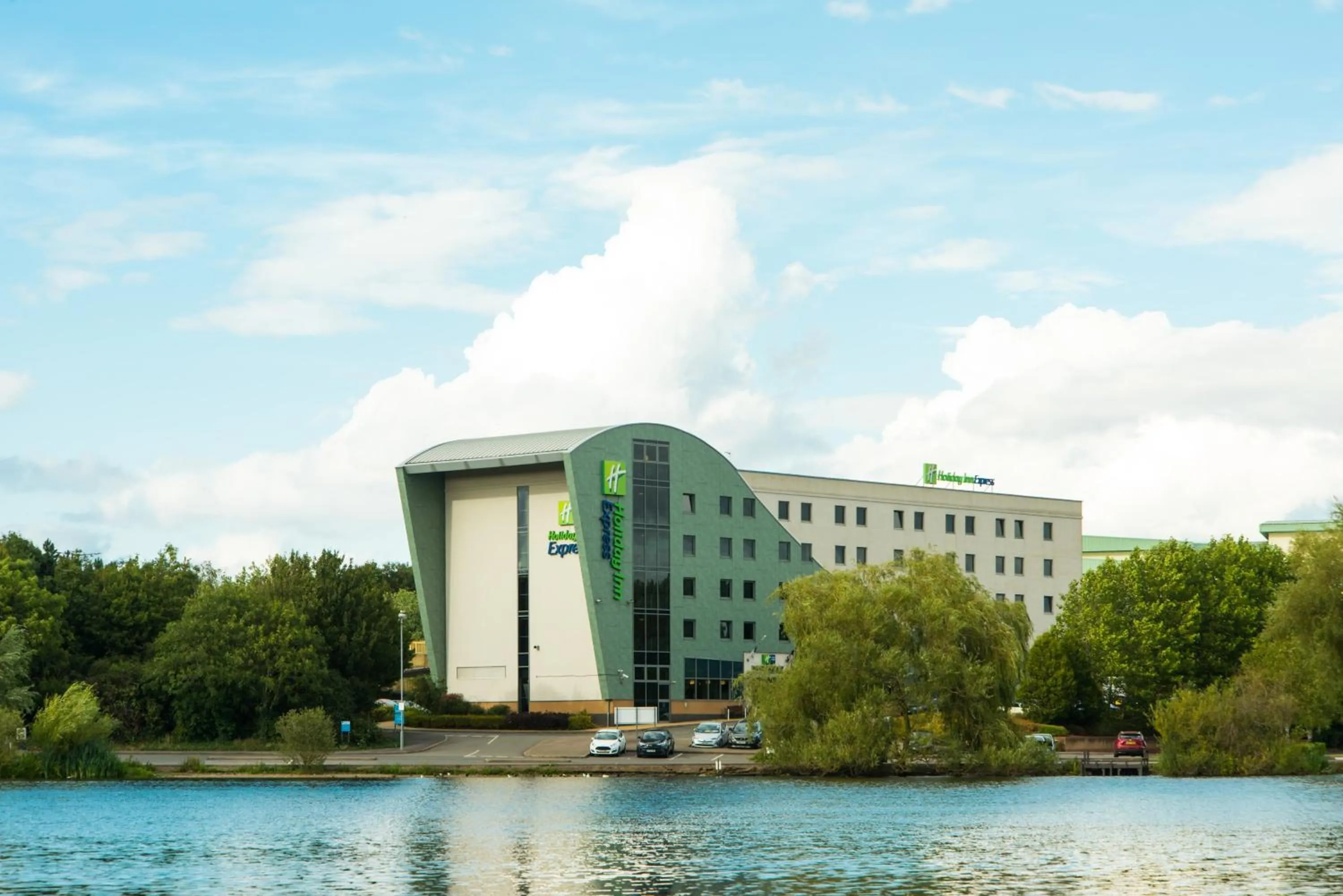 Property building in Holiday Inn Express Tamworth by IHG