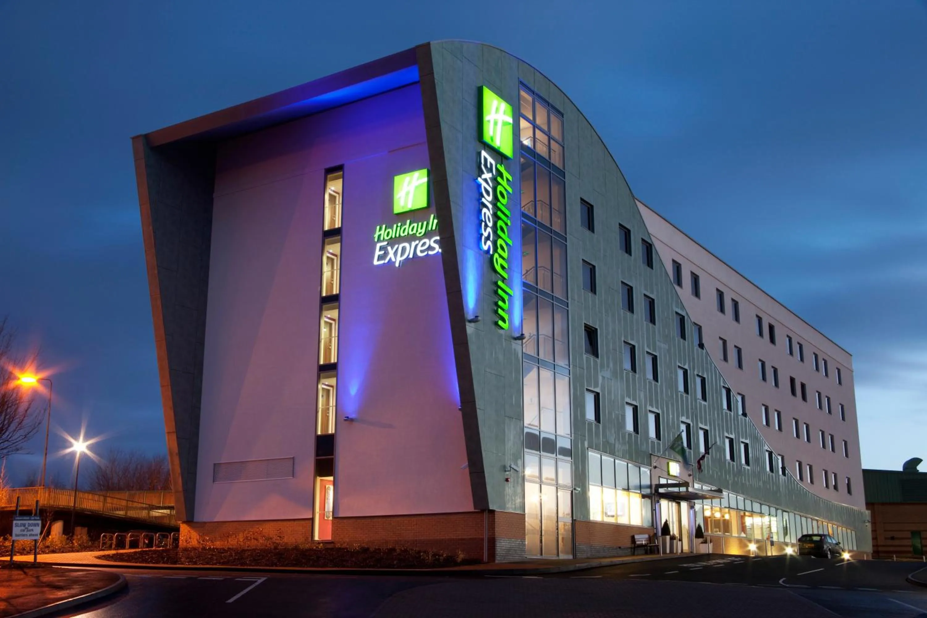 Property building in Holiday Inn Express Tamworth by IHG