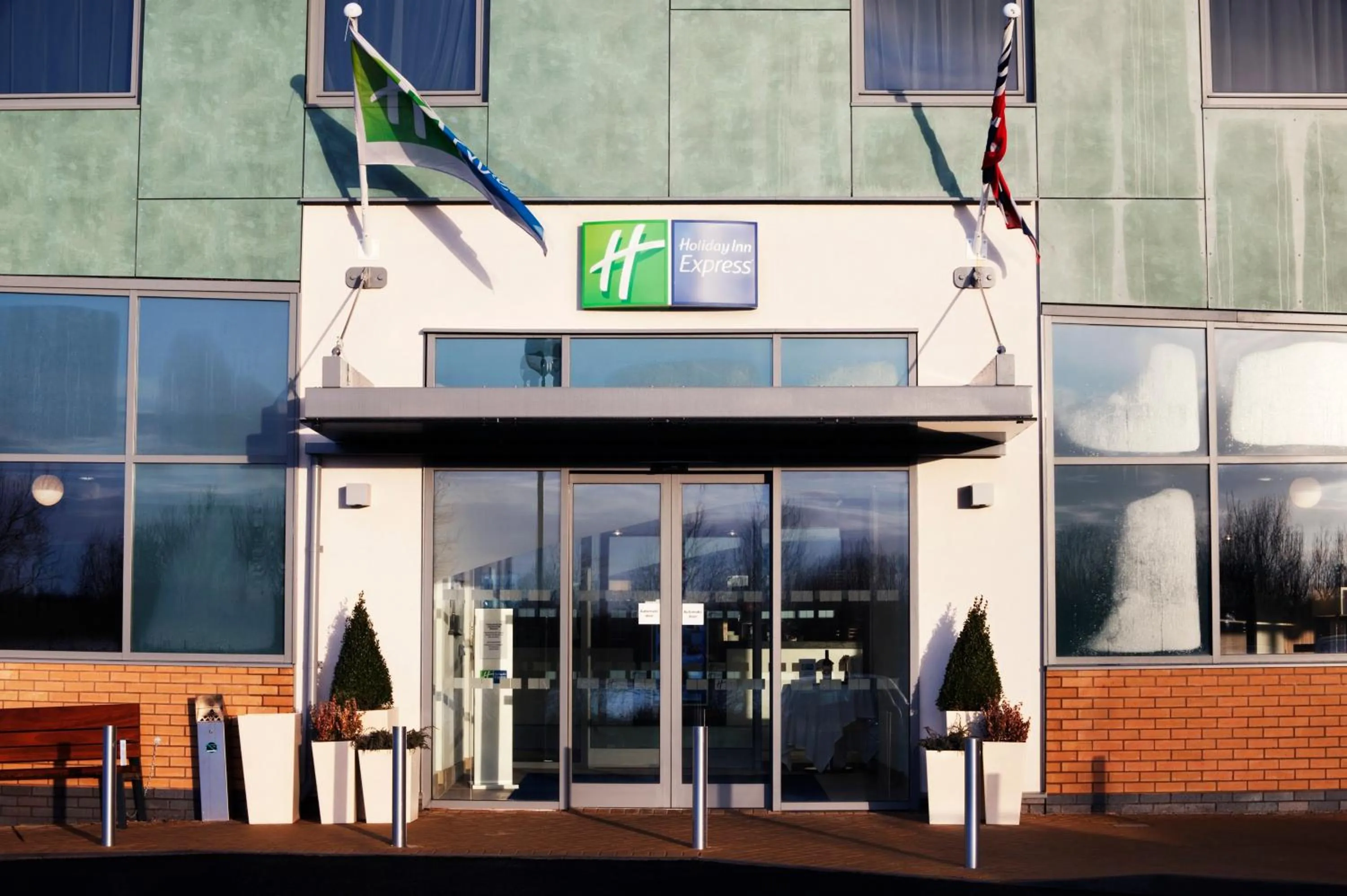 Property building in Holiday Inn Express Tamworth by IHG