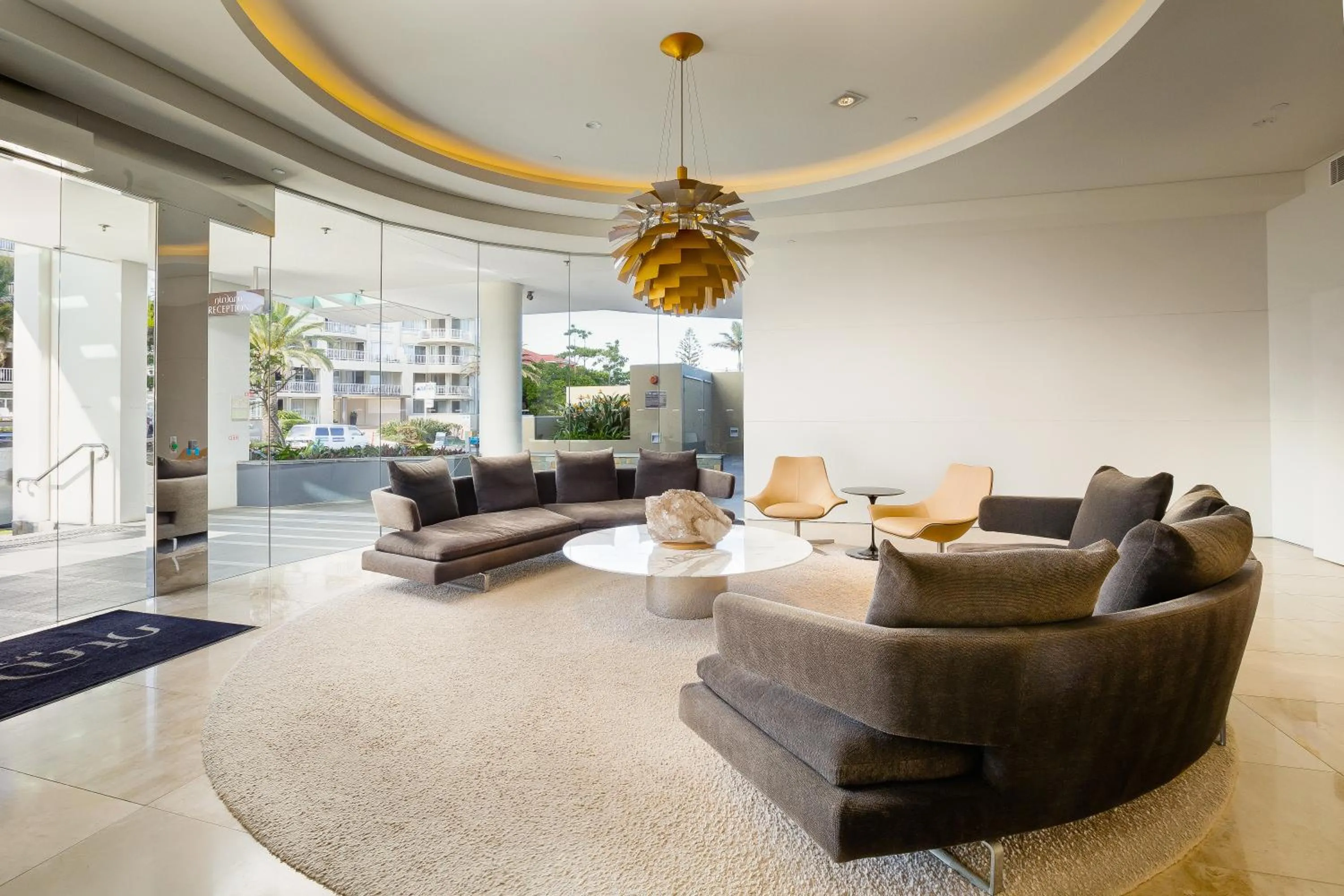 Living room in Nirvana By The Sea