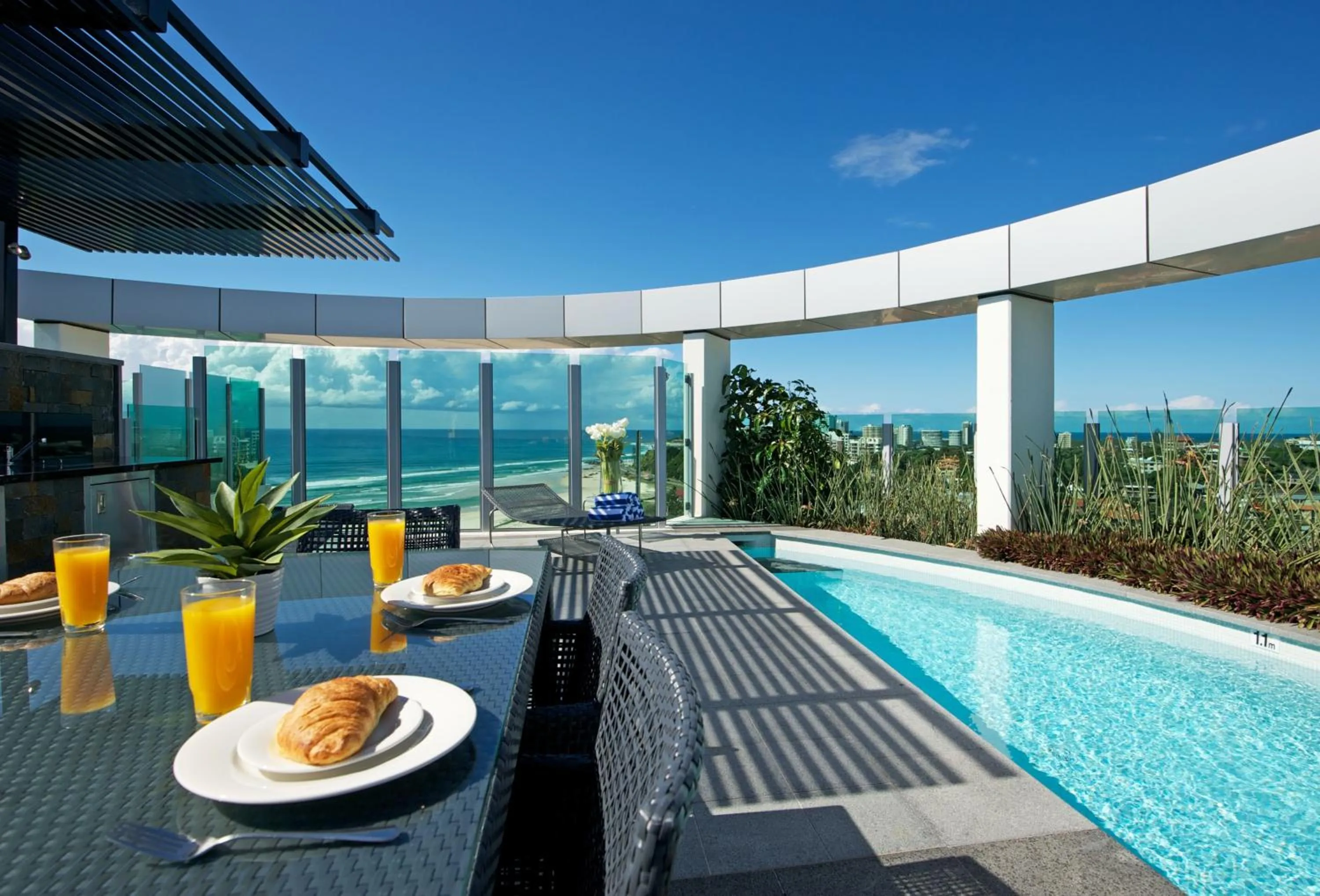Balcony/Terrace in Nirvana By The Sea