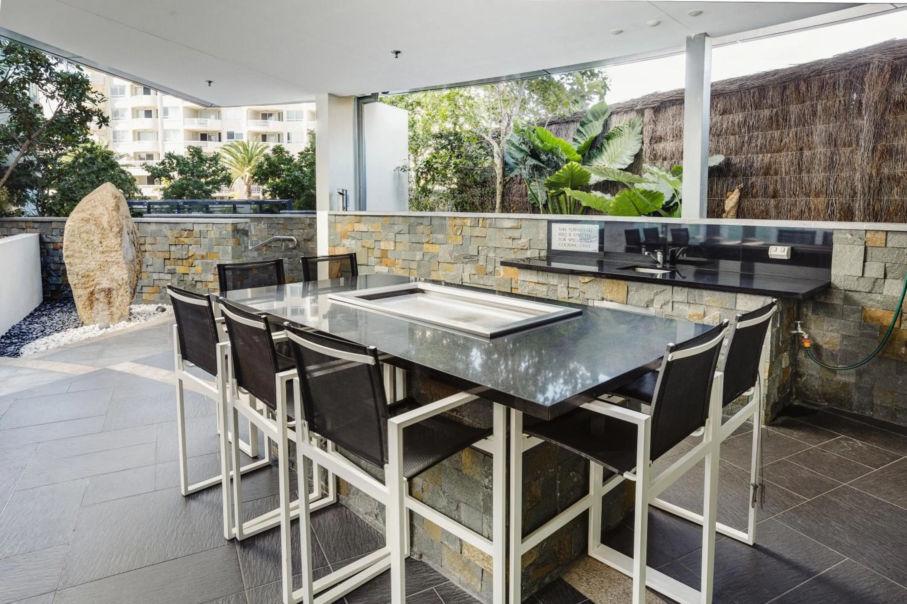 Patio in Nirvana By The Sea