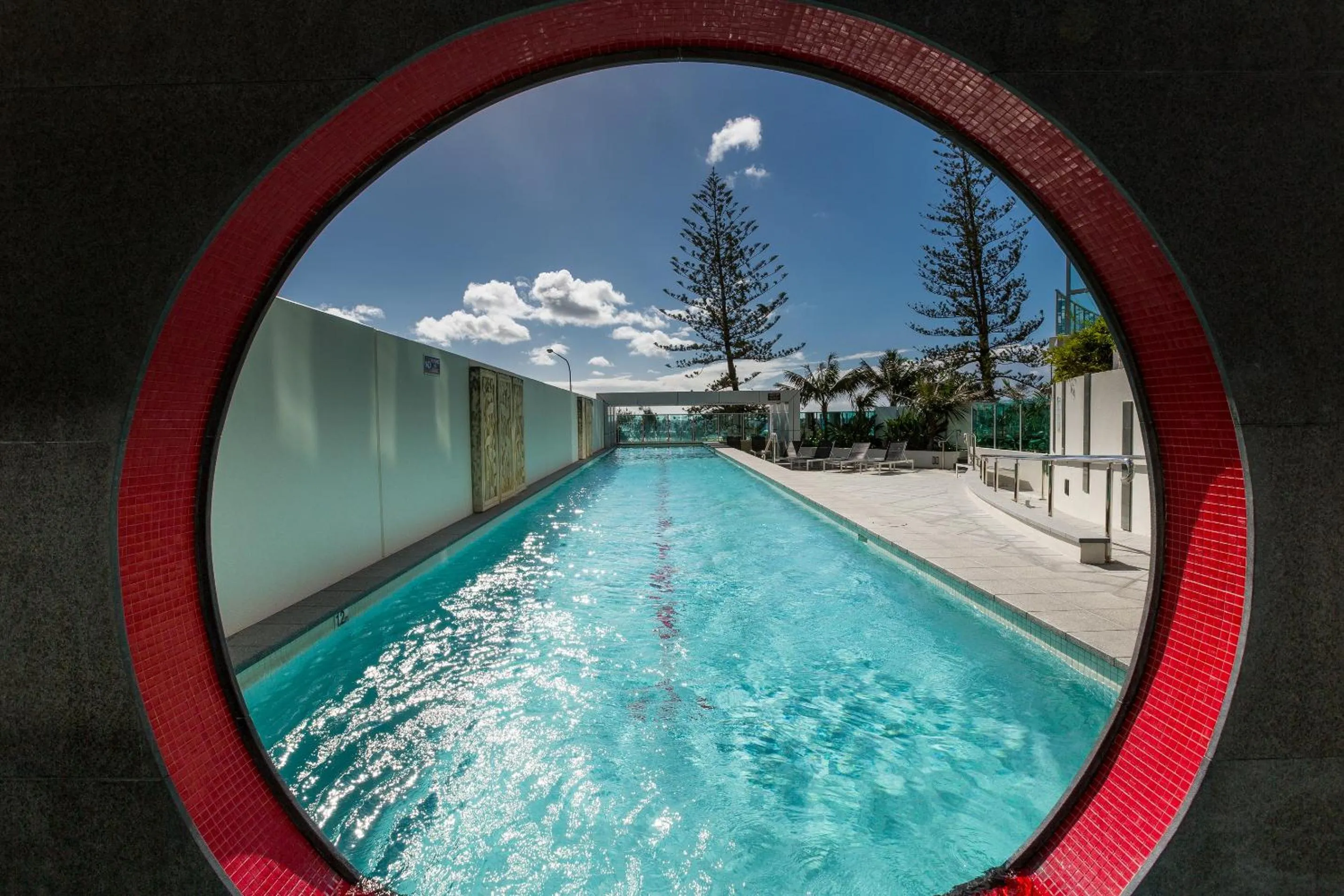 Swimming pool in Nirvana By The Sea