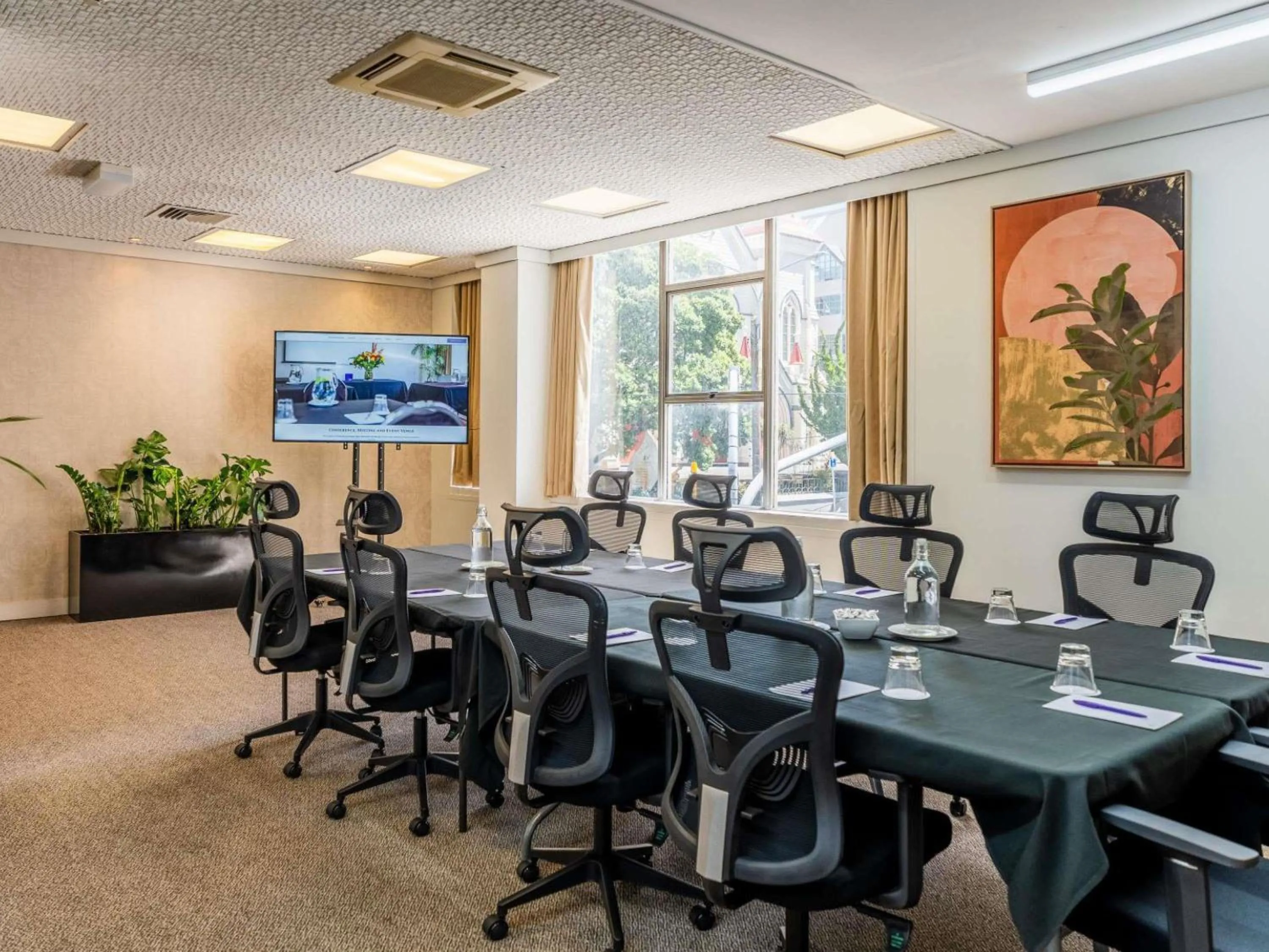 Meeting/conference room in Mercure Wellington Abel Tasman
