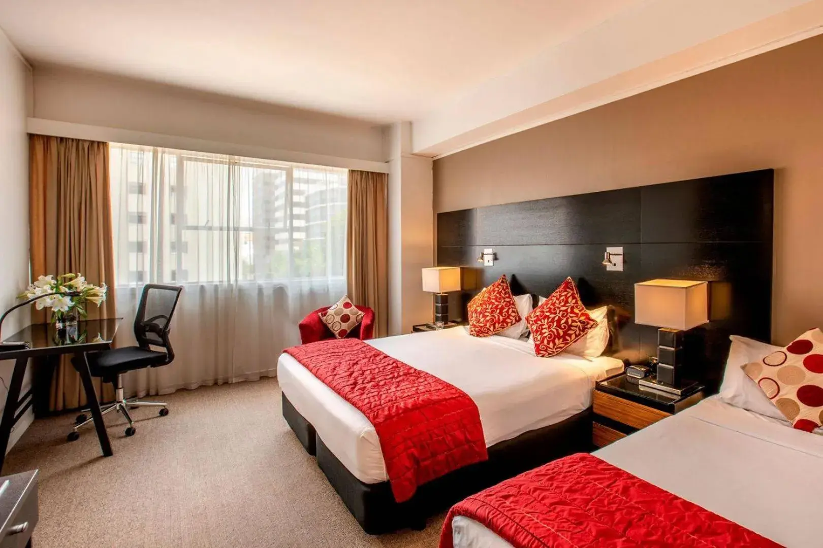 Standard Twin Room without Air Conditioning in Mercure Wellington Abel Tasman Standard Twin Room without Air Conditioning in Mercure Wellington Abel Tasman