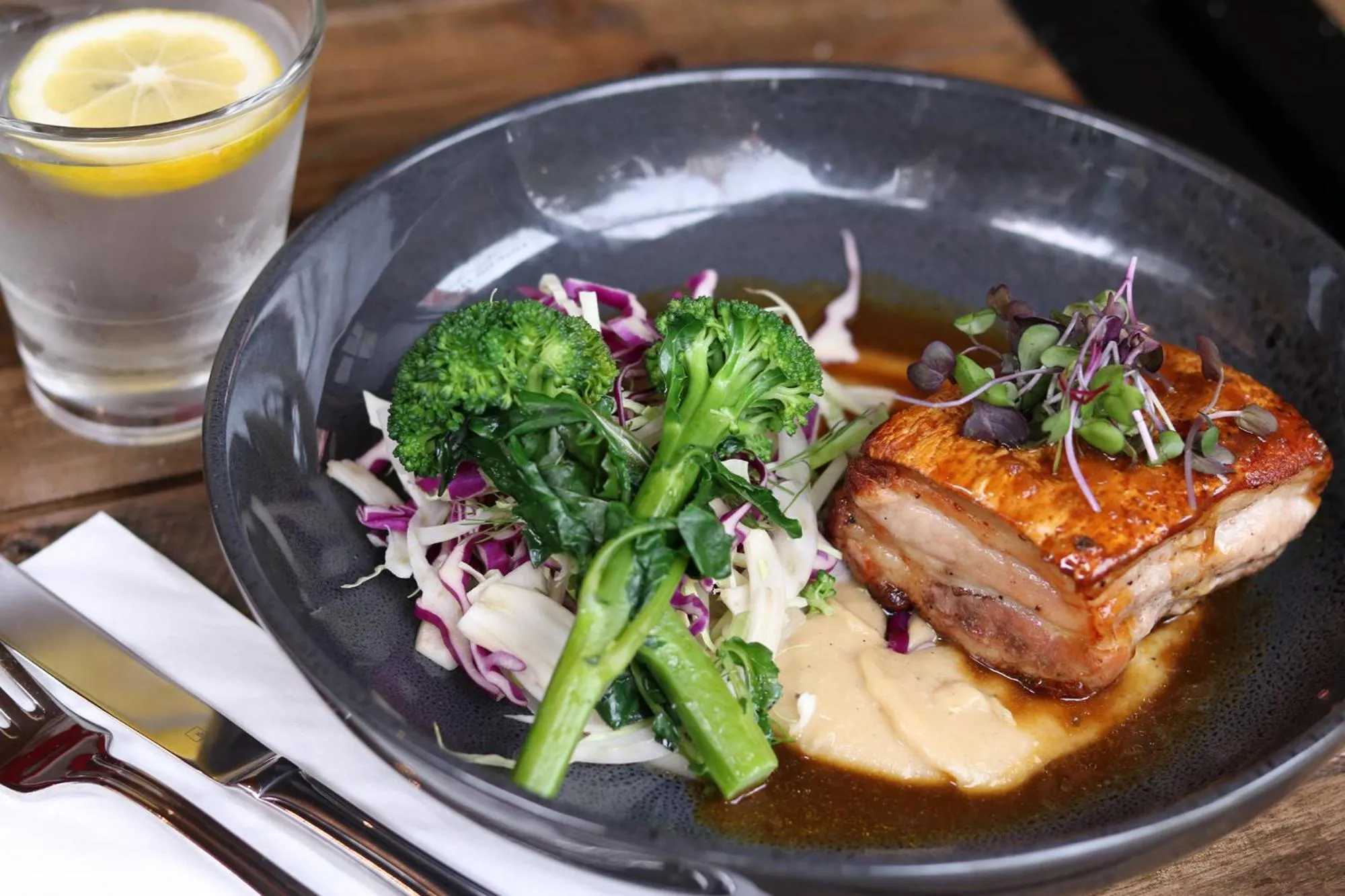 Food in Mercure Wellington Abel Tasman