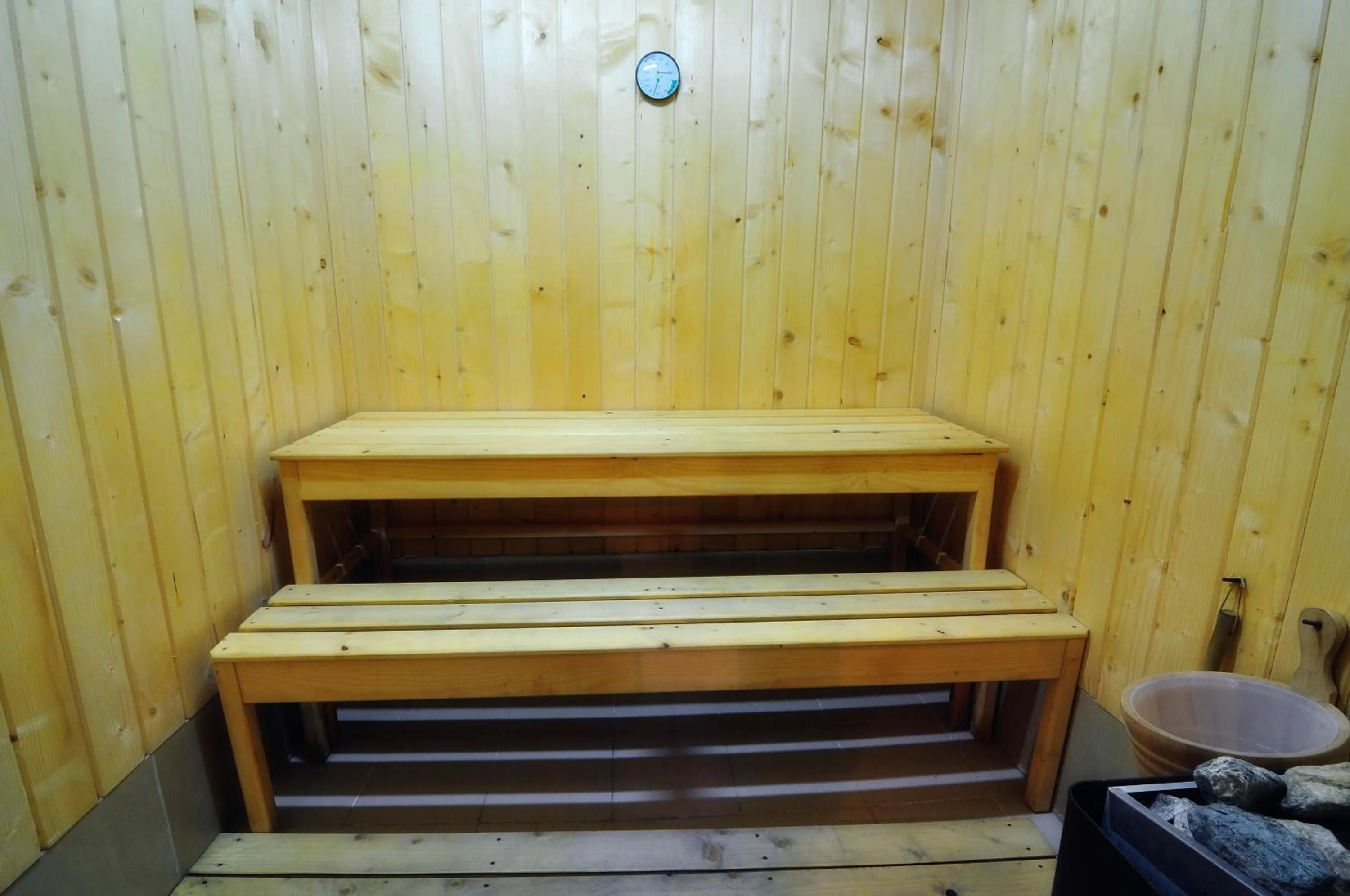 Sauna in Pension Elegance