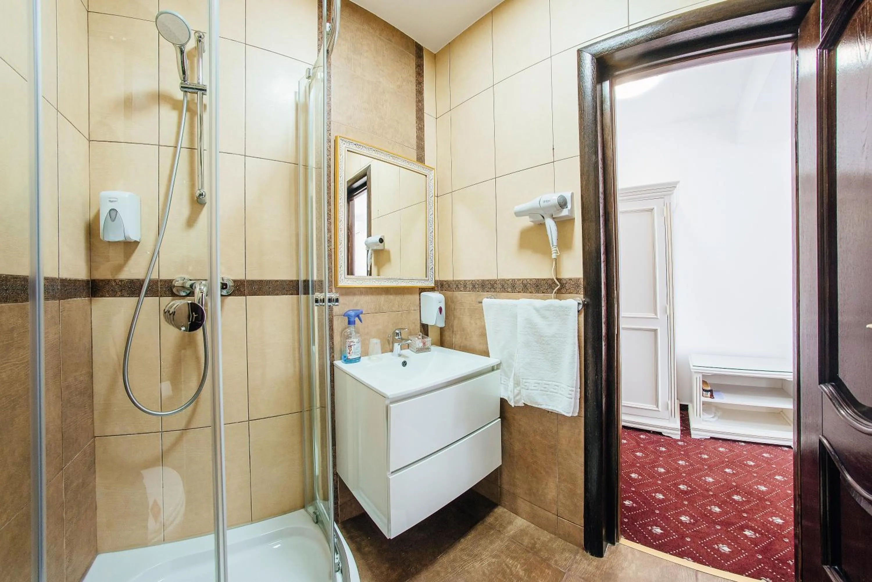 Shower in Pension Elegance