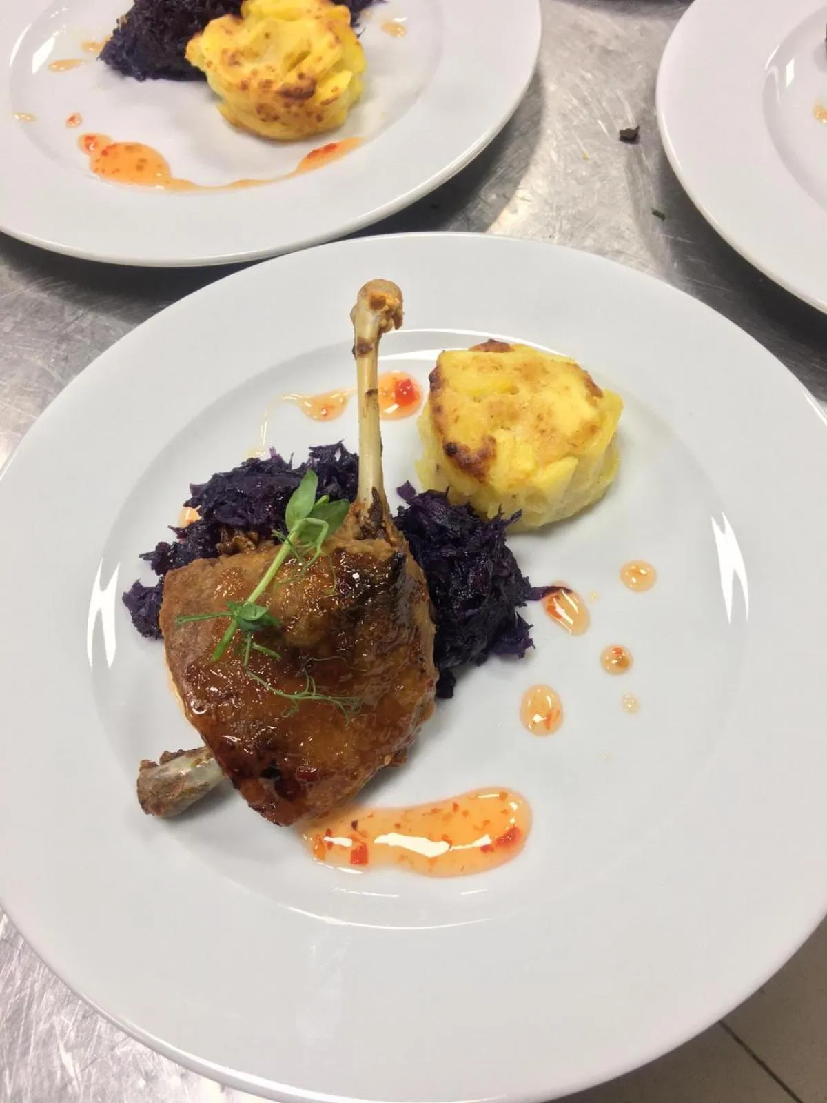 Food and drinks in Pension Elegance