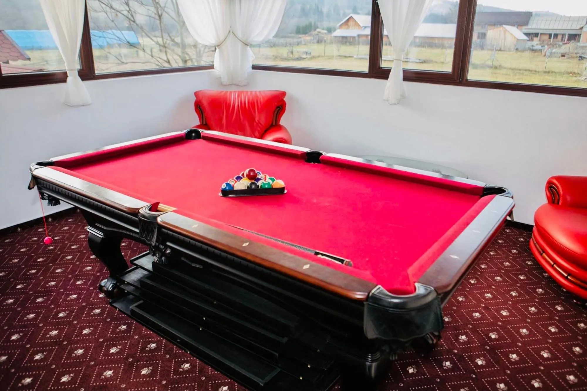 Billiard in Pension Elegance