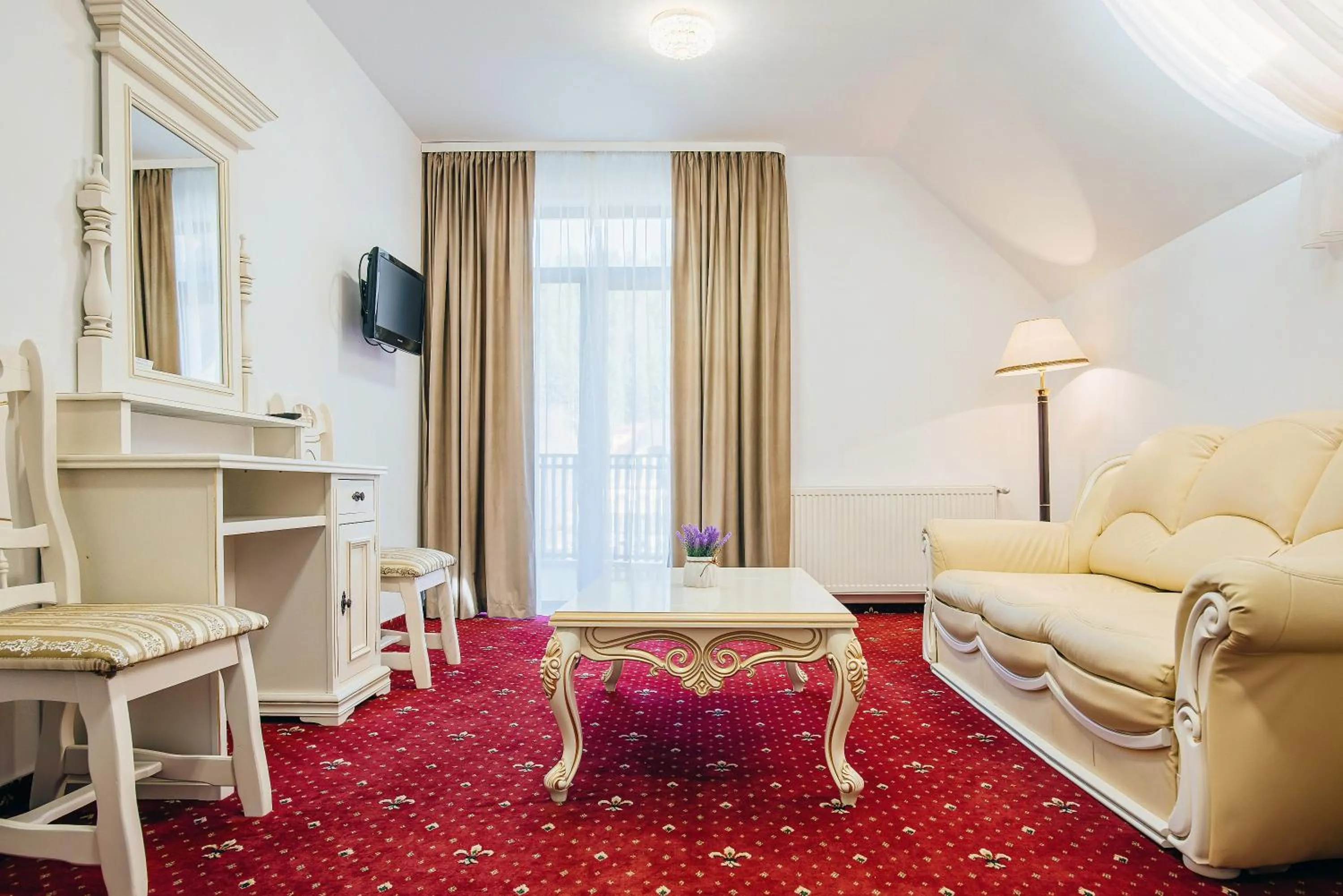 Living room in Pension Elegance