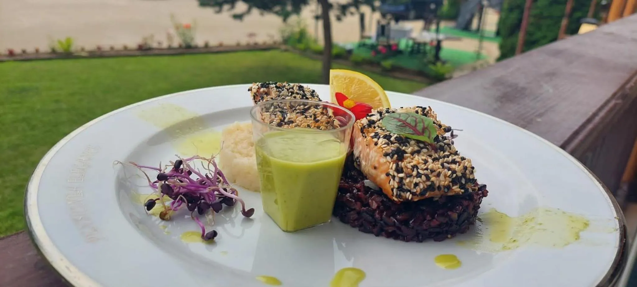 Food and drinks in Pension Elegance