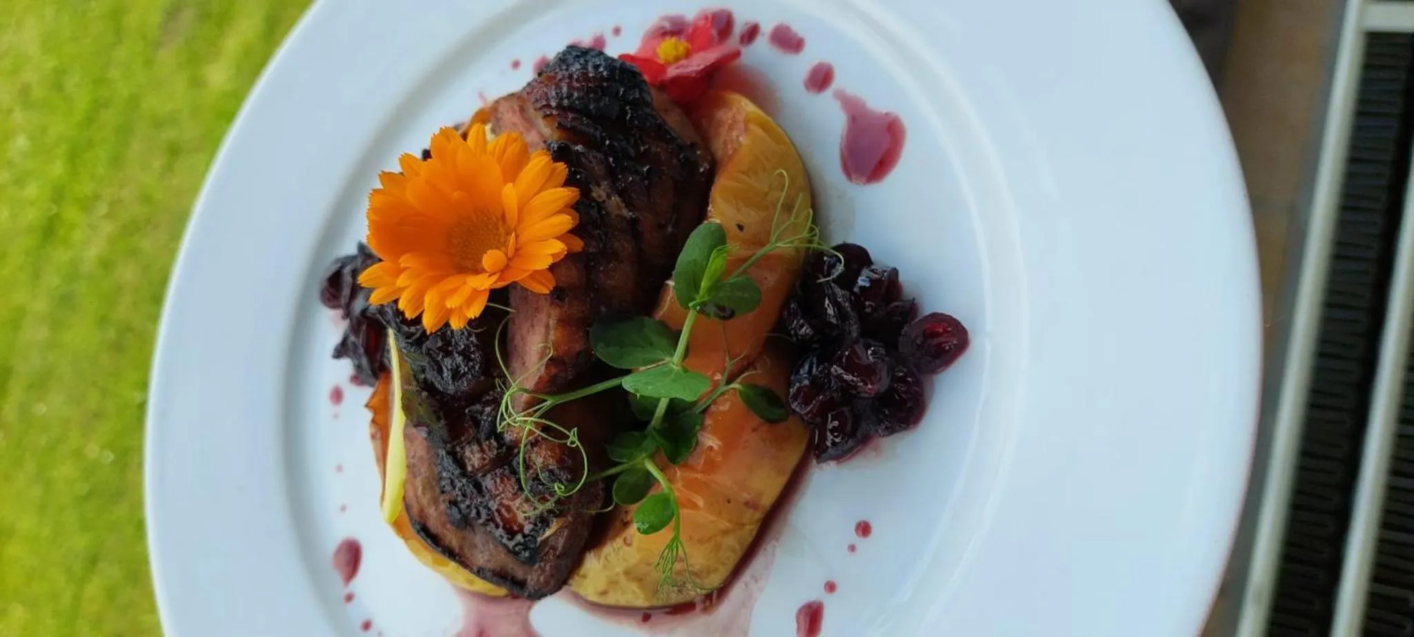 Food in Pension Elegance