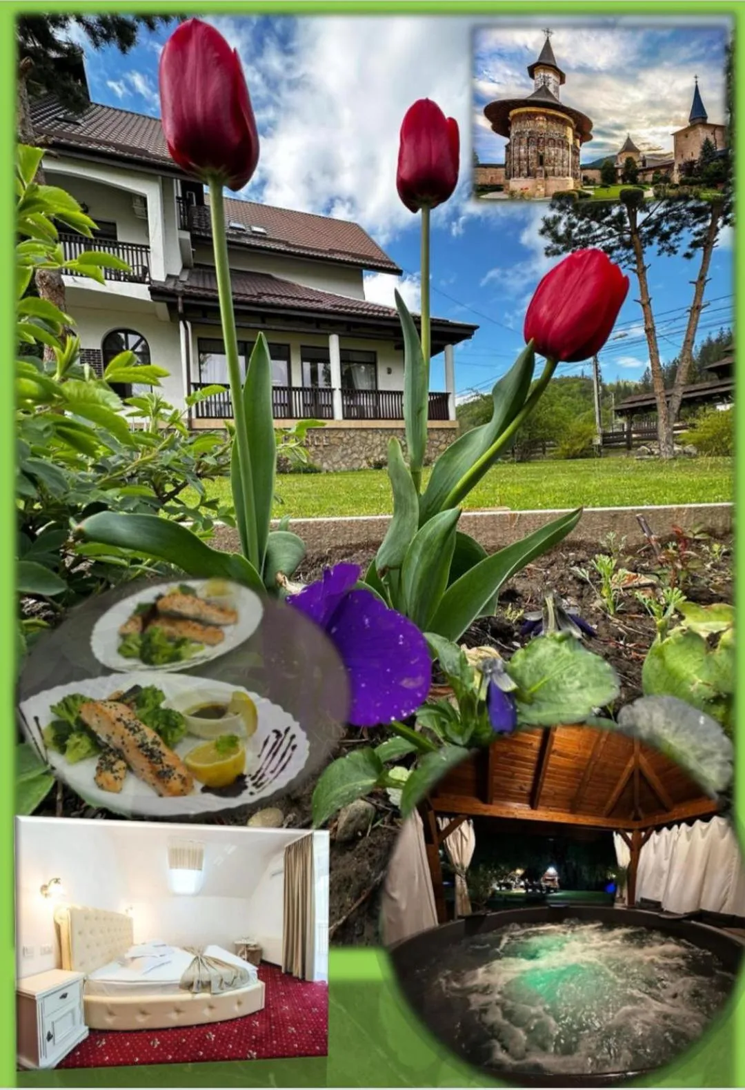 Swimming pool in Pension Elegance