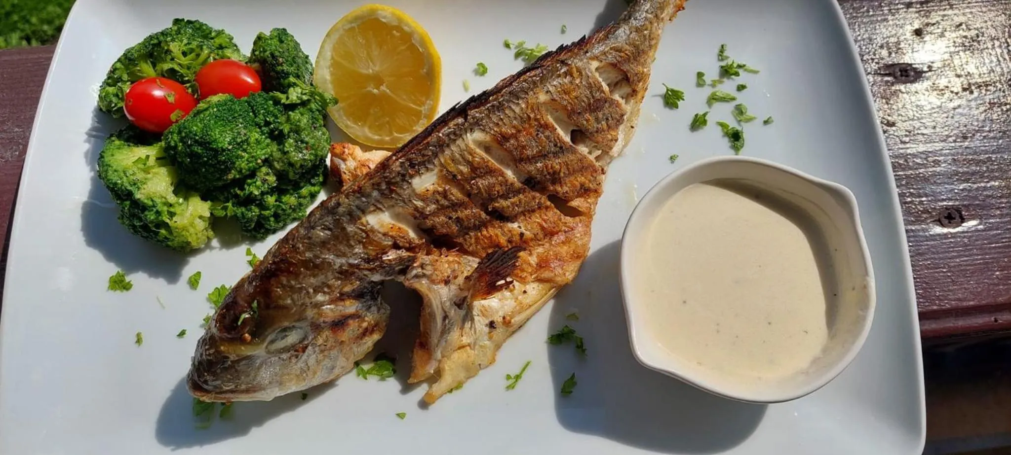 Restaurant/places to eat in Pension Elegance