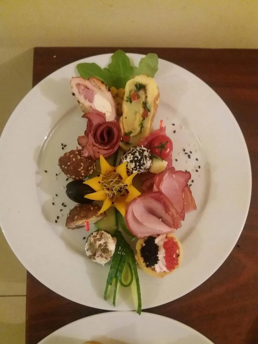 Food close-up in Pension Elegance