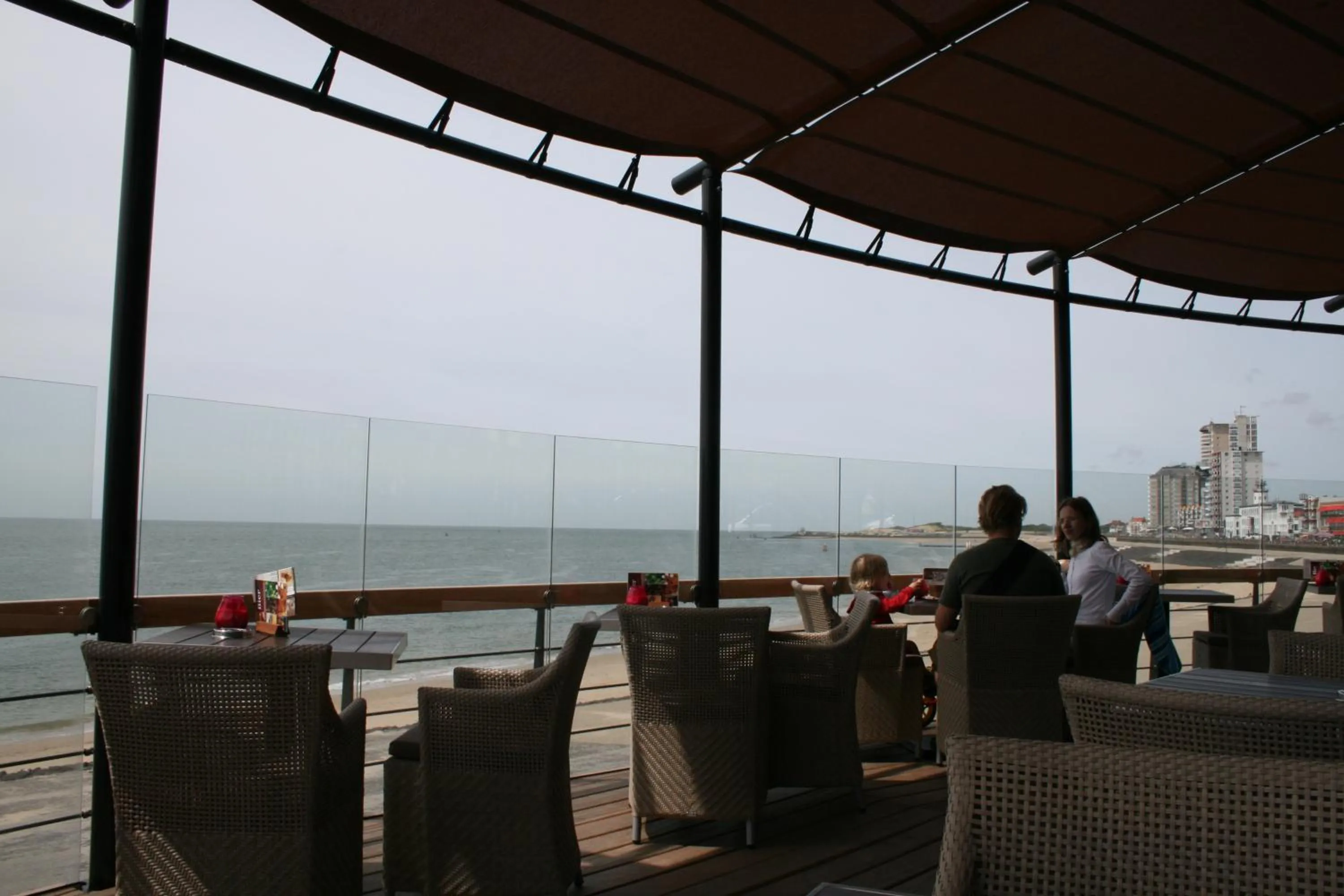 Restaurant/places to eat in De Gevangentoren Suite