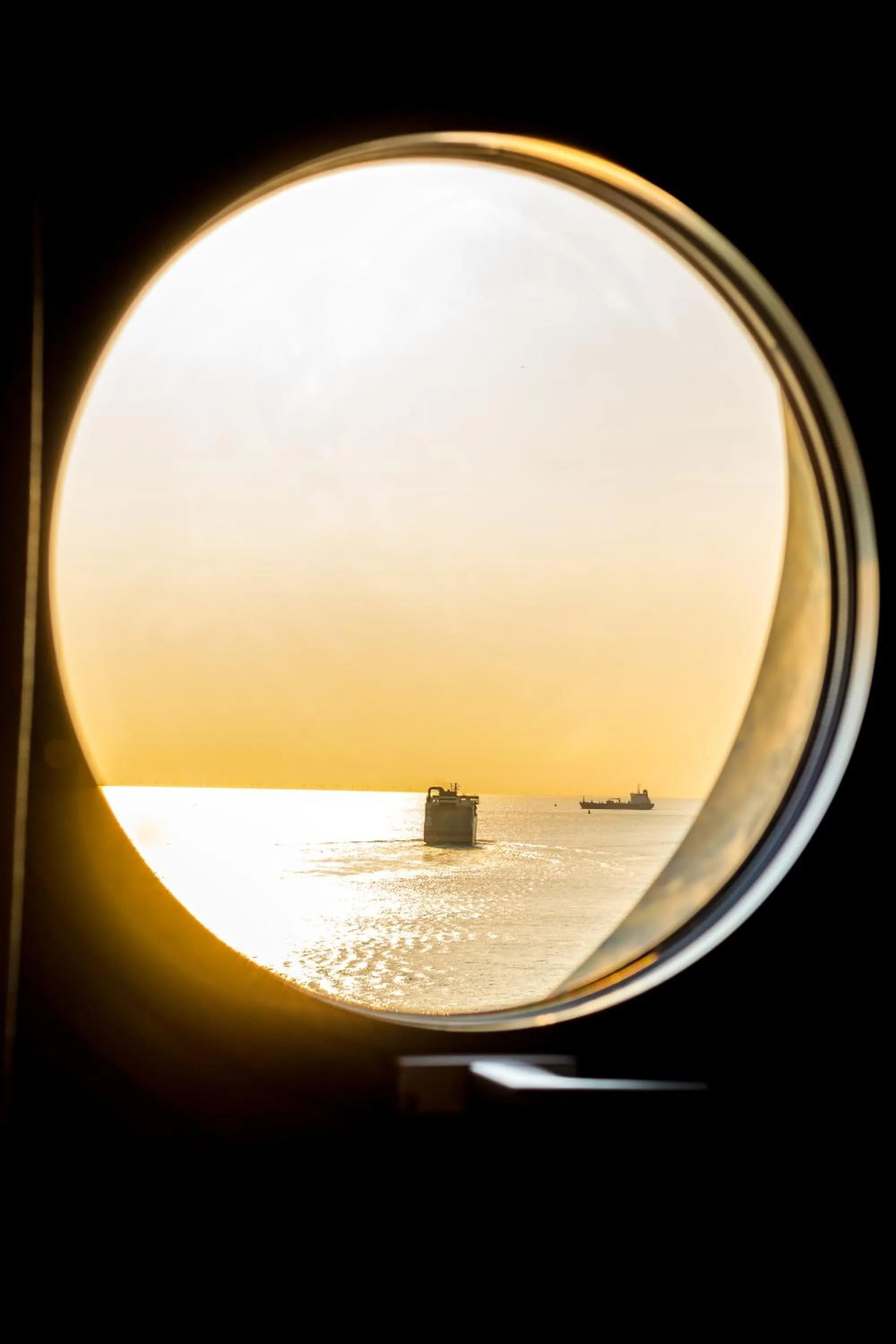 Sea view in De Gevangentoren Suite