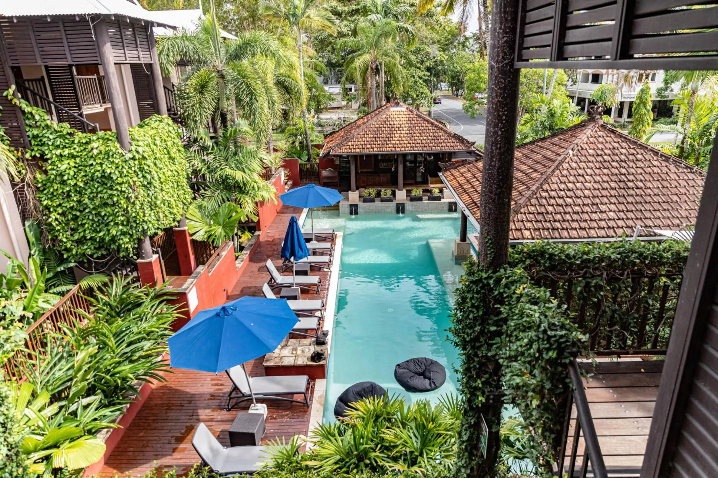 Swimming pool in Hibiscus Resort & Spa - Official Onsite Reception & Check In