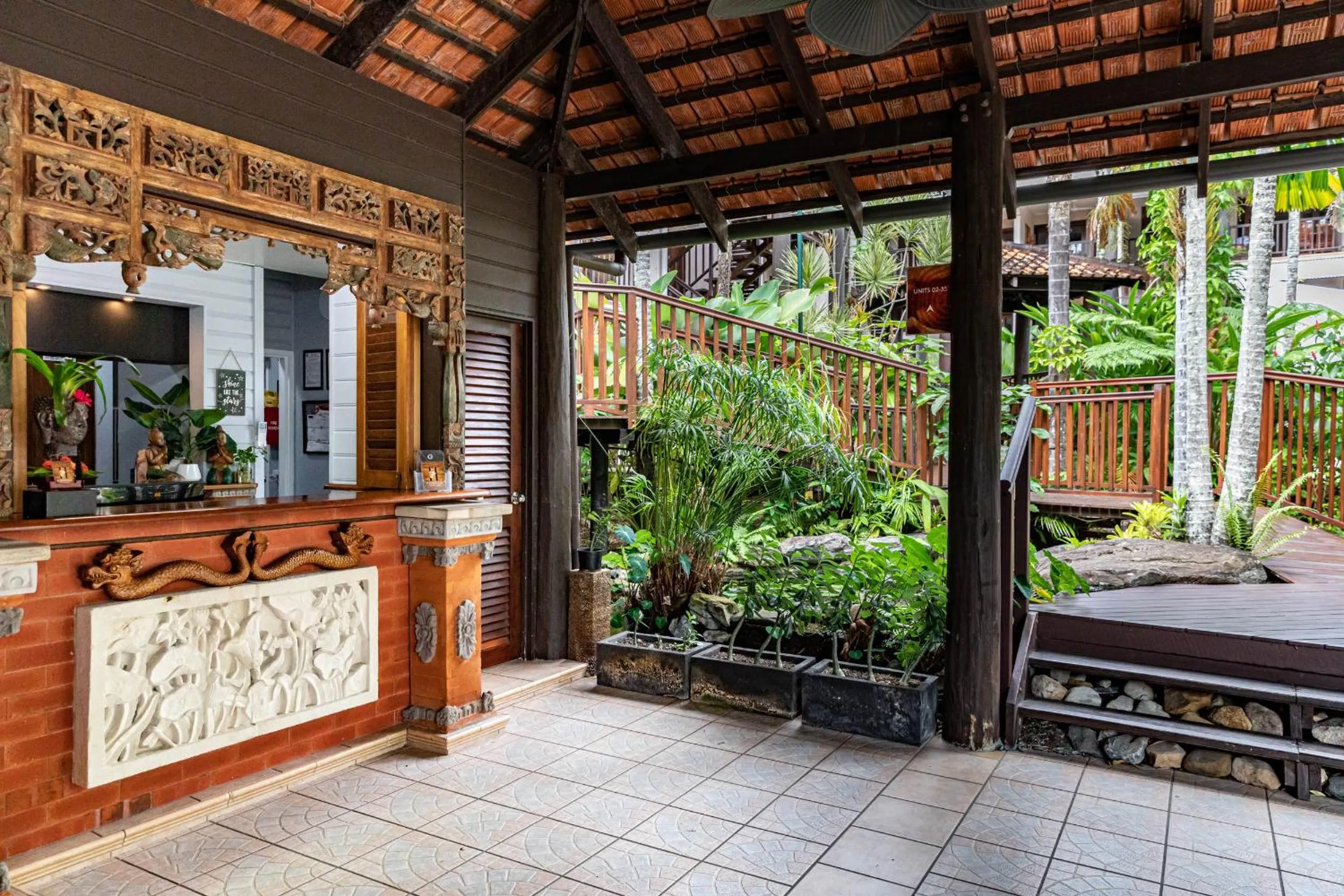 Lobby or reception in Hibiscus Resort & Spa - Official Onsite Reception & Check In