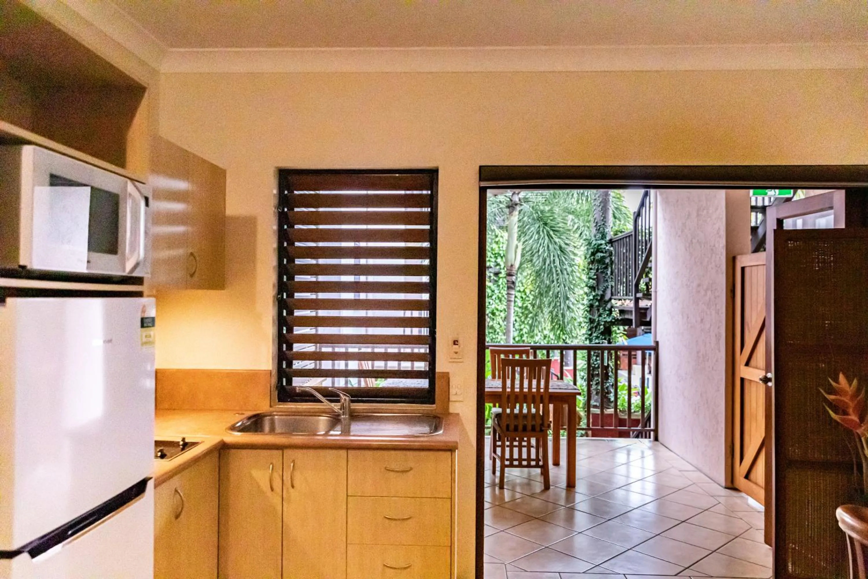 Kitchen or kitchenette in Hibiscus Resort & Spa - Official Onsite Reception & Check In
