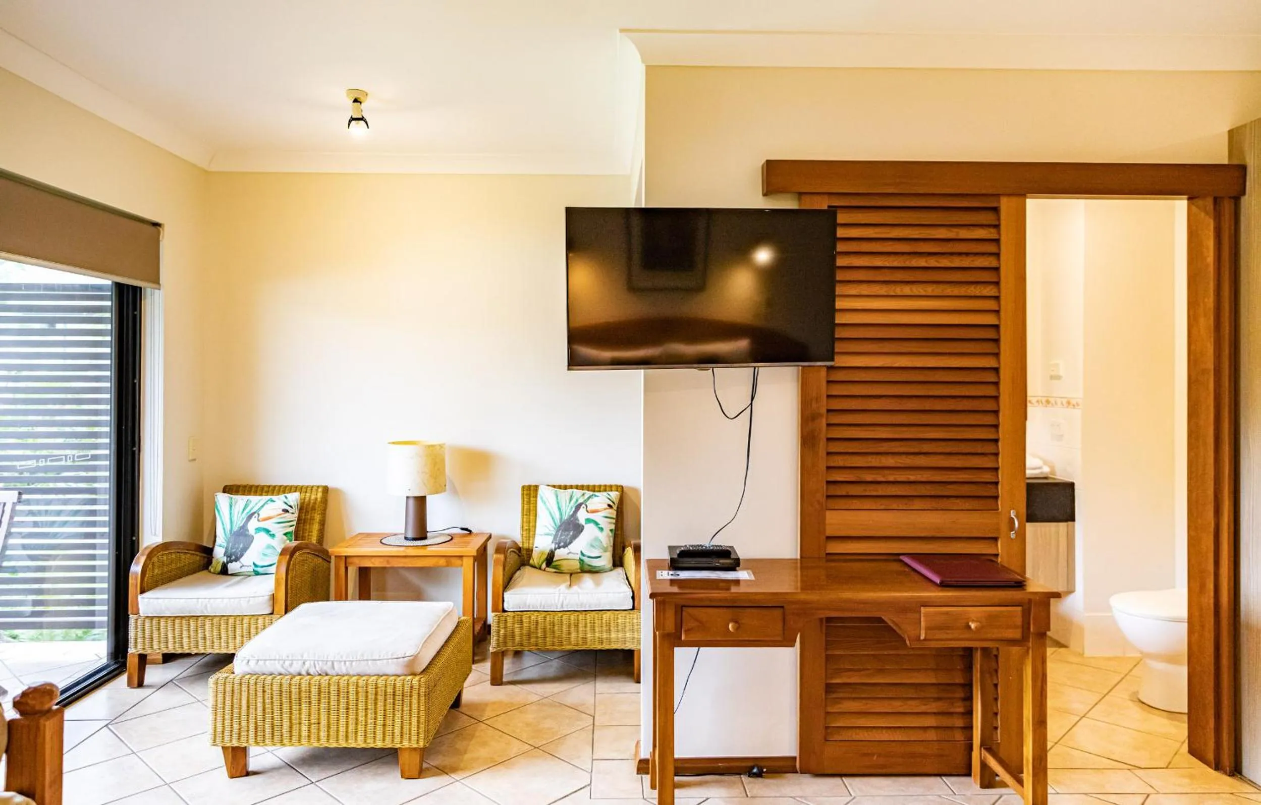 Bed in Hibiscus Resort & Spa - Official Onsite Reception & Check In