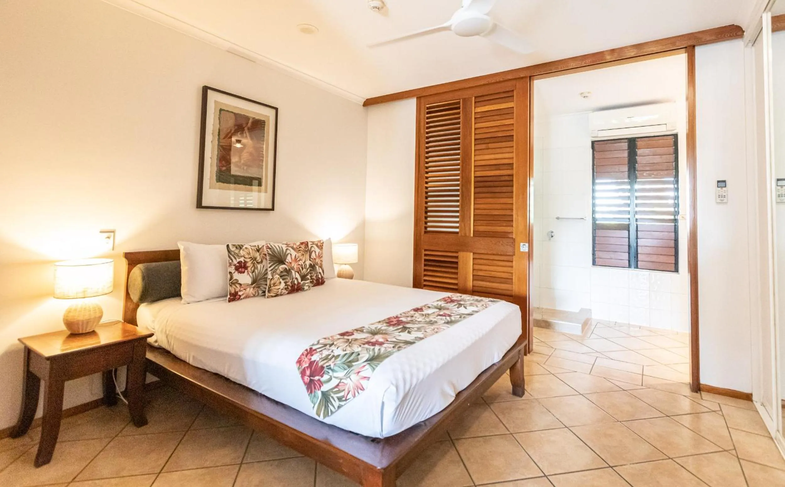 Bed in Hibiscus Resort & Spa - Official Onsite Reception & Check In