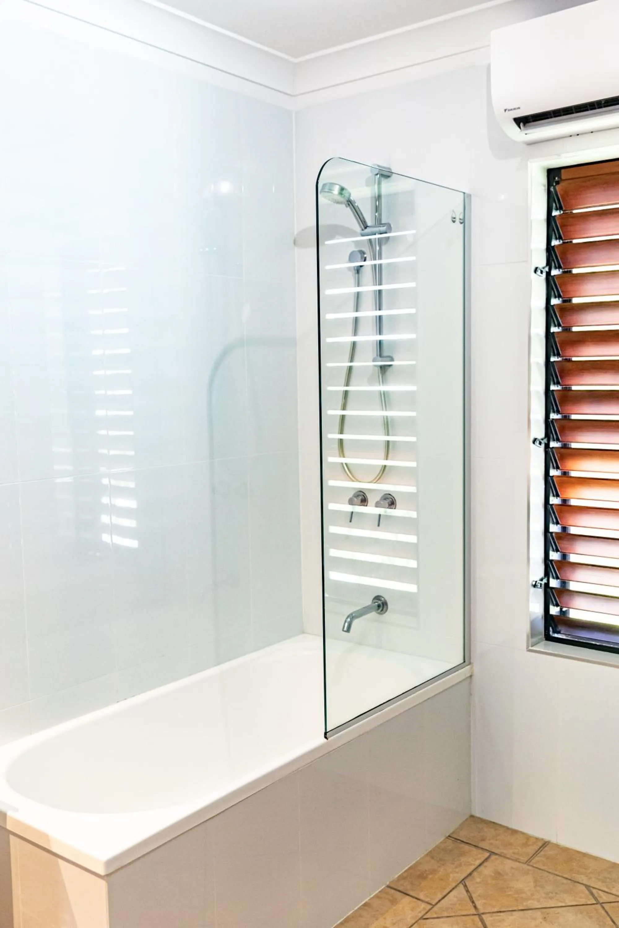 Shower in Hibiscus Resort & Spa - Official Onsite Reception & Check In