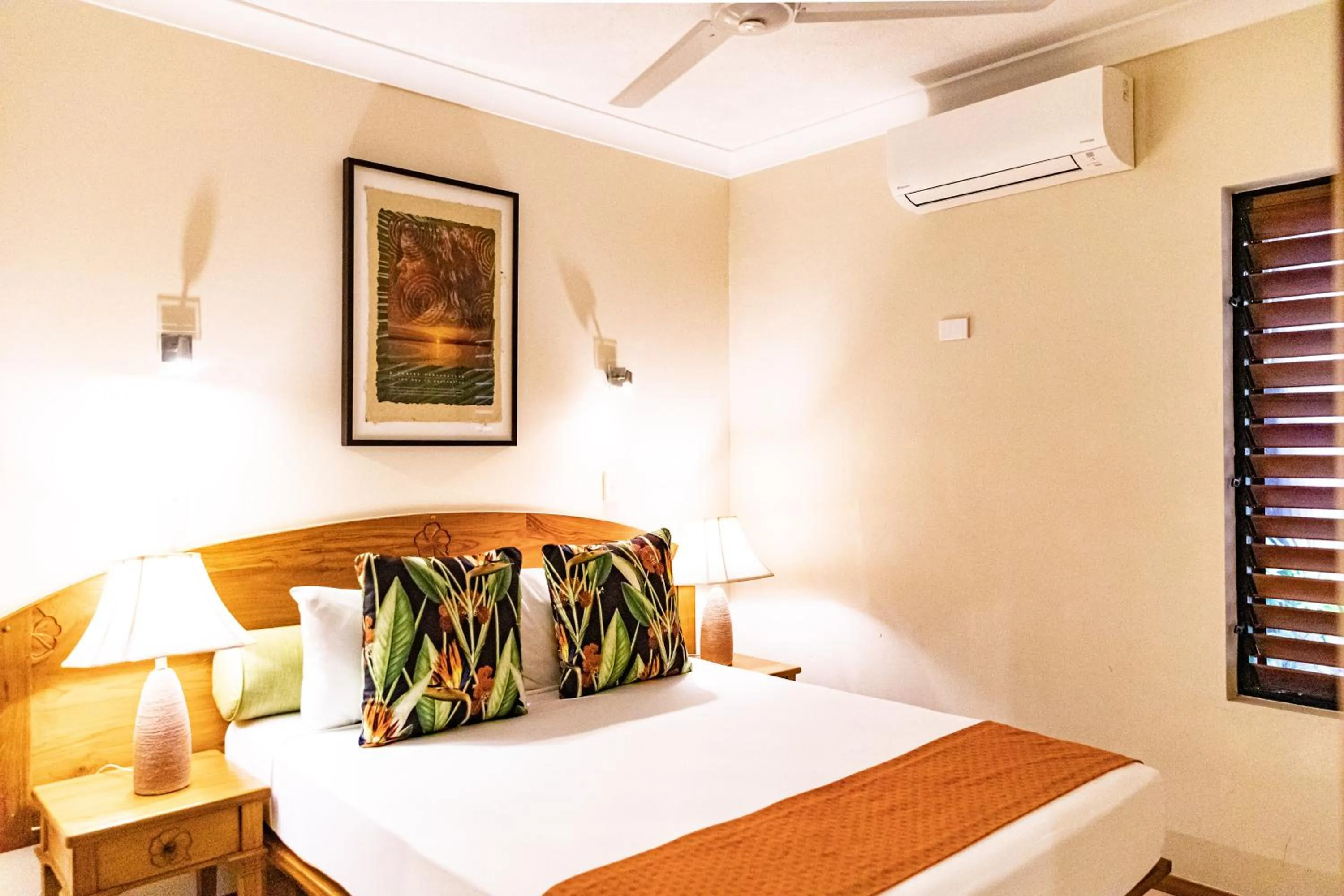 Bed in Hibiscus Resort & Spa - Official Onsite Reception & Check In