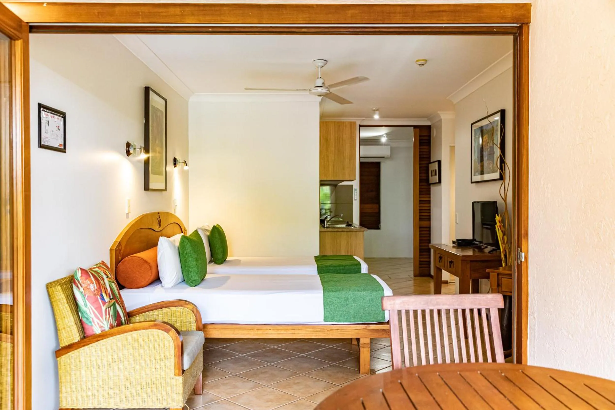 Photo of the whole room, Bed in Hibiscus Resort & Spa - Official Onsite Reception & Check In