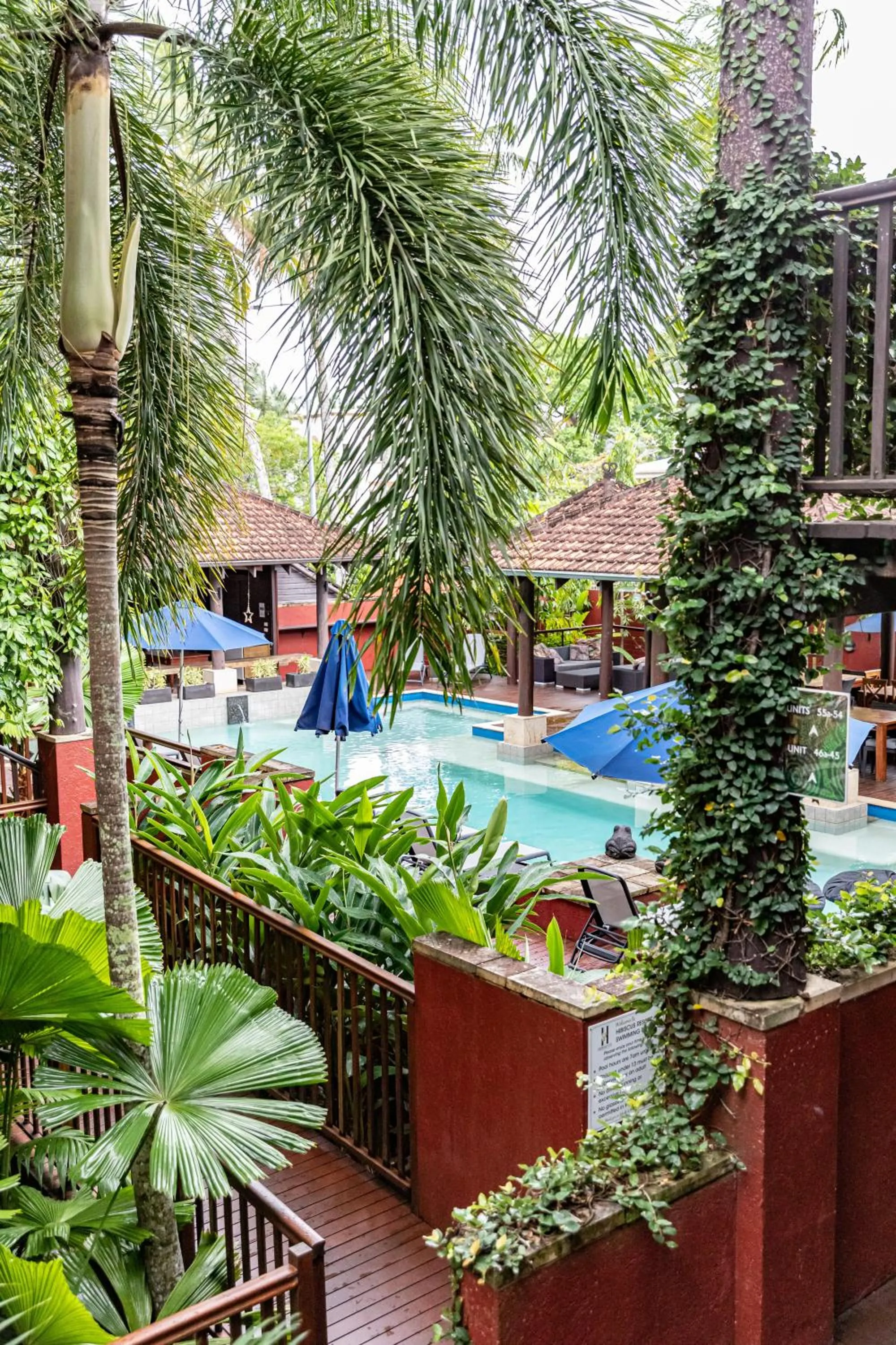 Garden in Hibiscus Resort & Spa - Official Onsite Reception & Check In