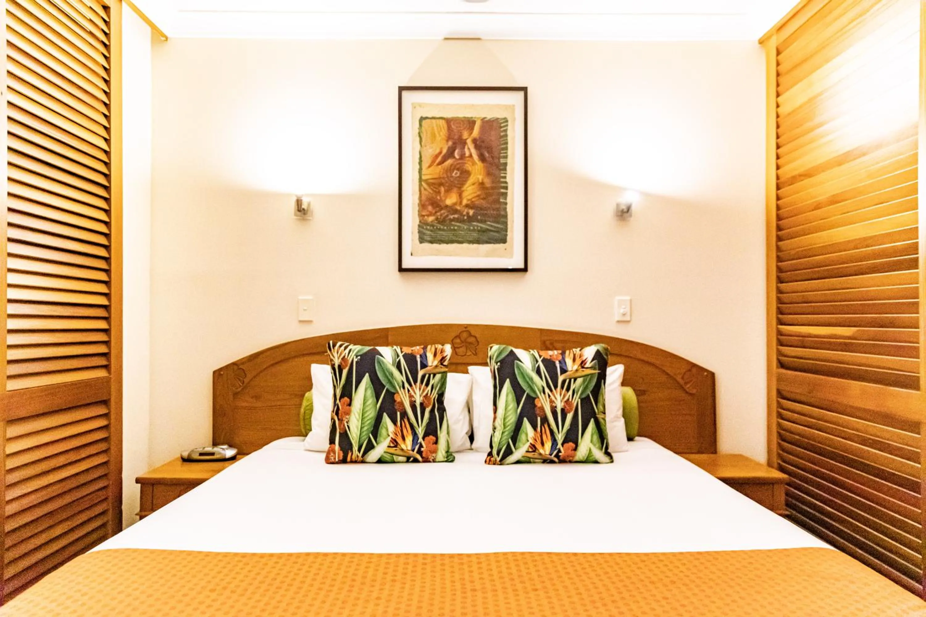 Bed in Hibiscus Resort & Spa - Official Onsite Reception & Check In