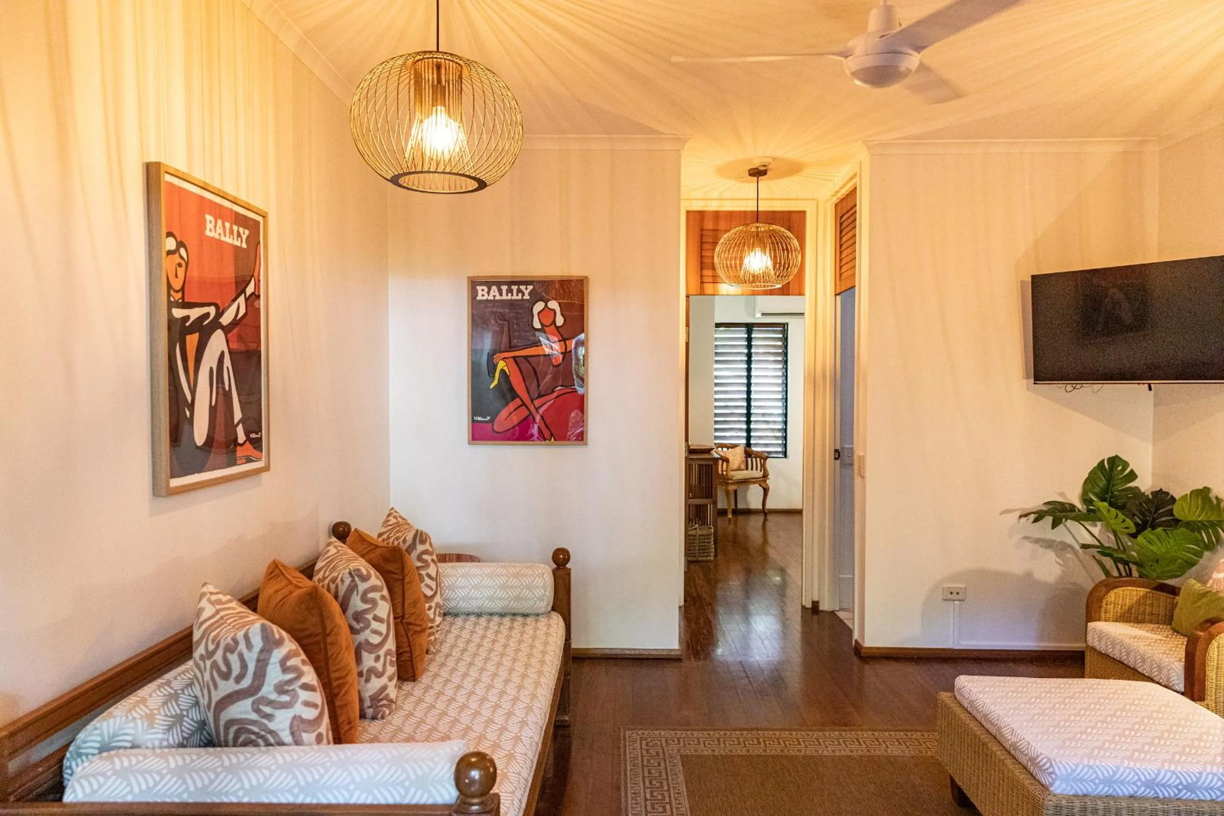 Living room in Hibiscus Resort & Spa - Official Onsite Reception & Check In