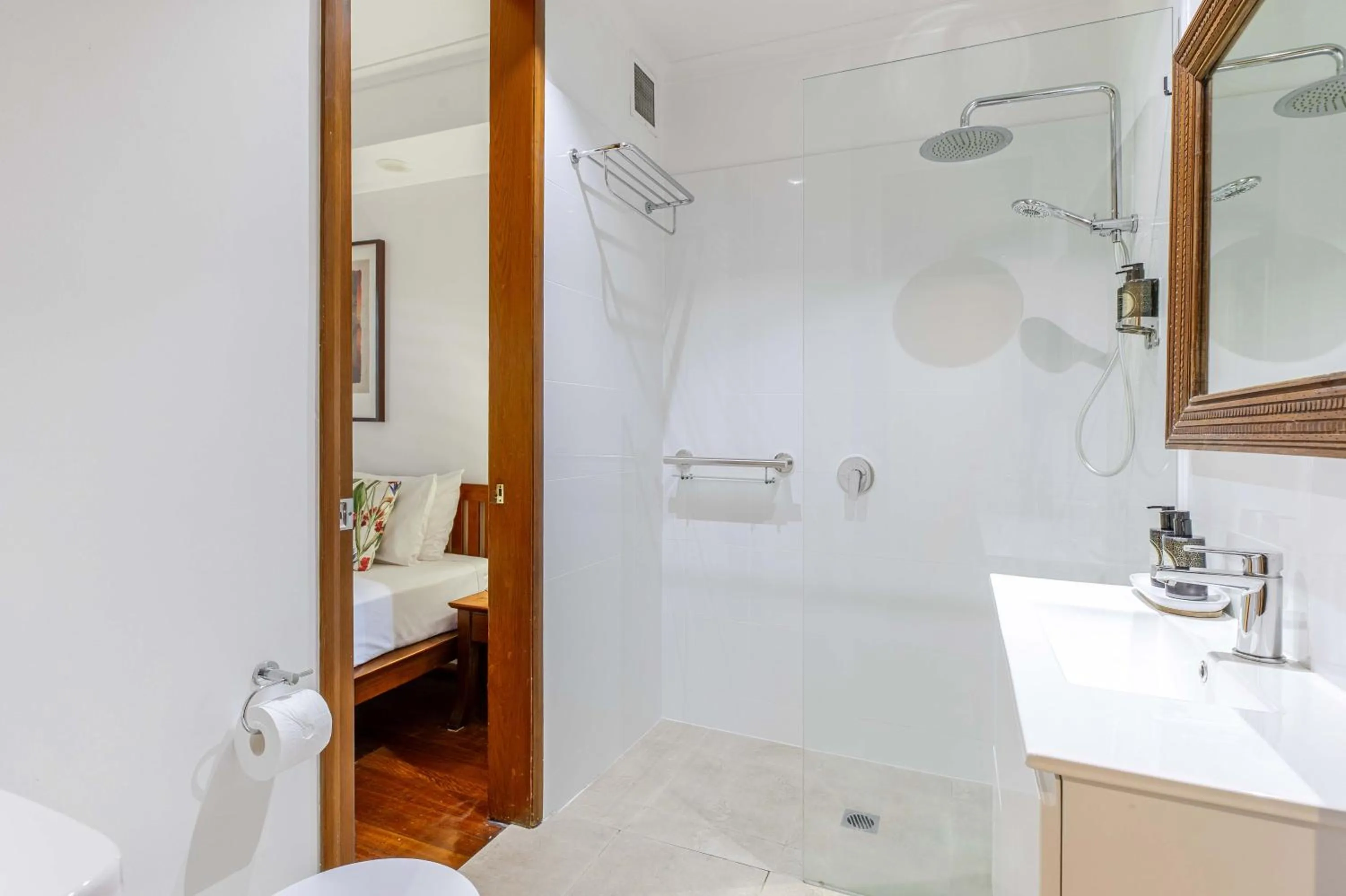 Bathroom in Hibiscus Resort & Spa - Official Onsite Reception & Check In