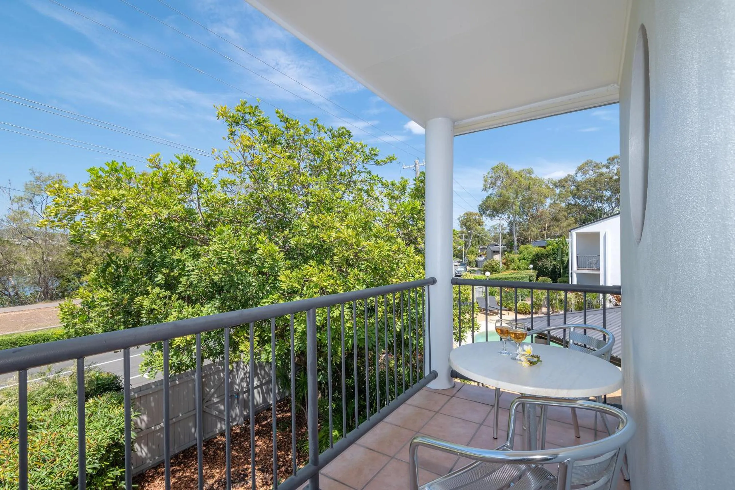 Balcony/Terrace in Anchor Motel Noosa
