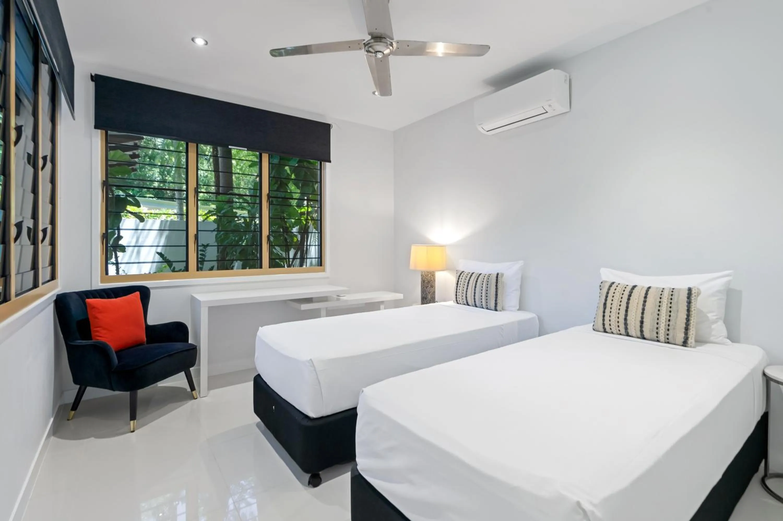 Bed in Sanctuary Palm Cove