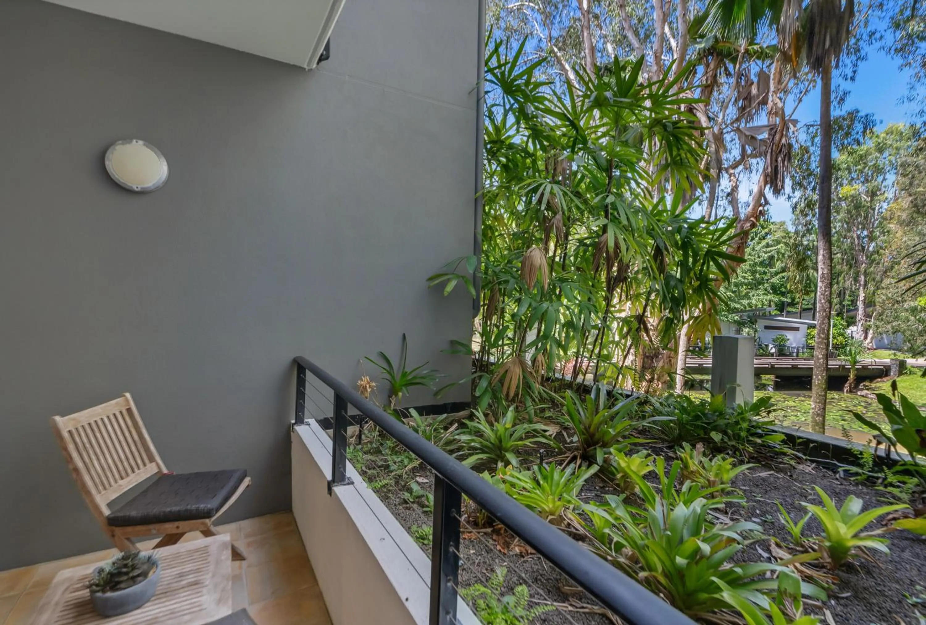 Patio in Sanctuary Palm Cove