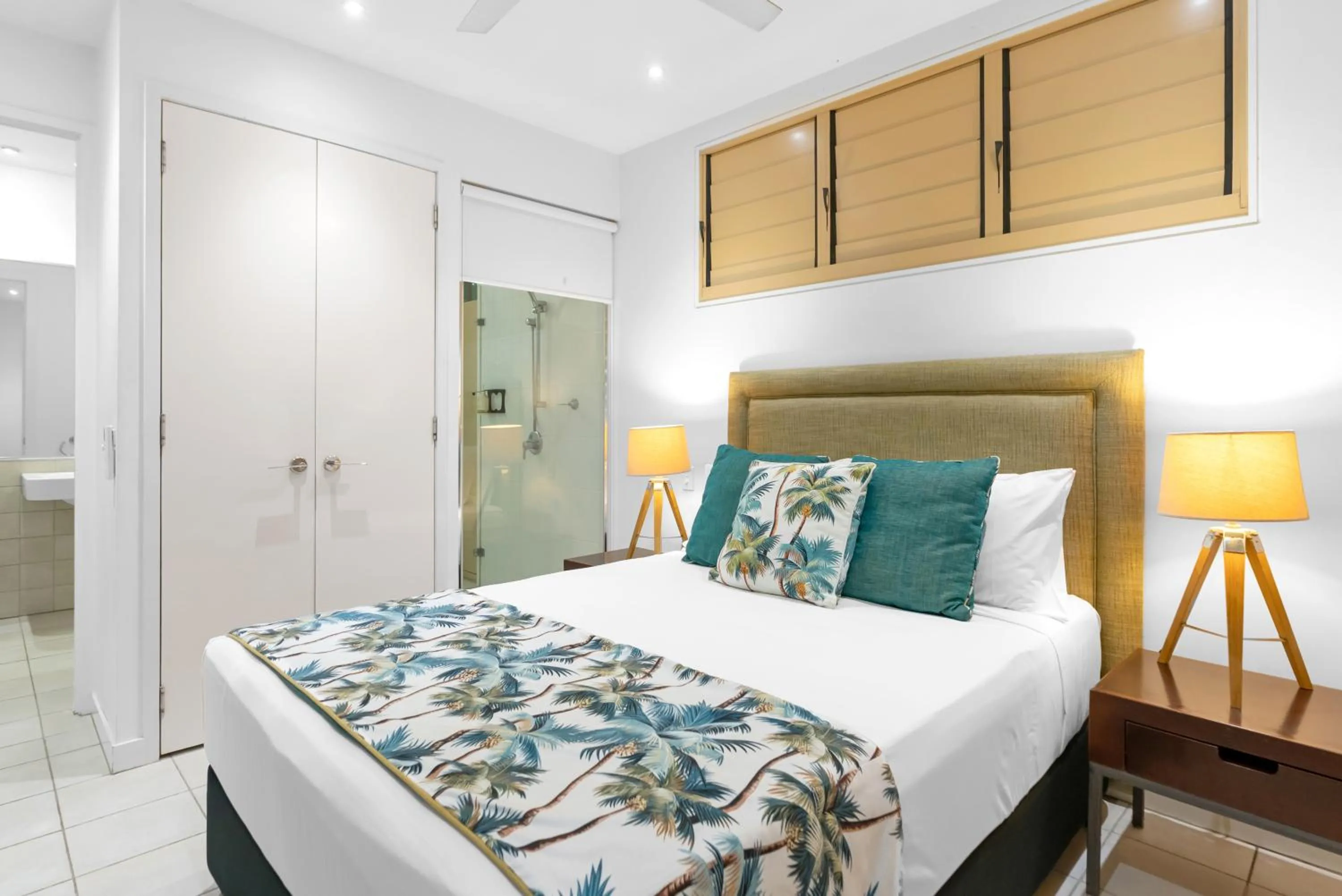 Bed in Sanctuary Palm Cove