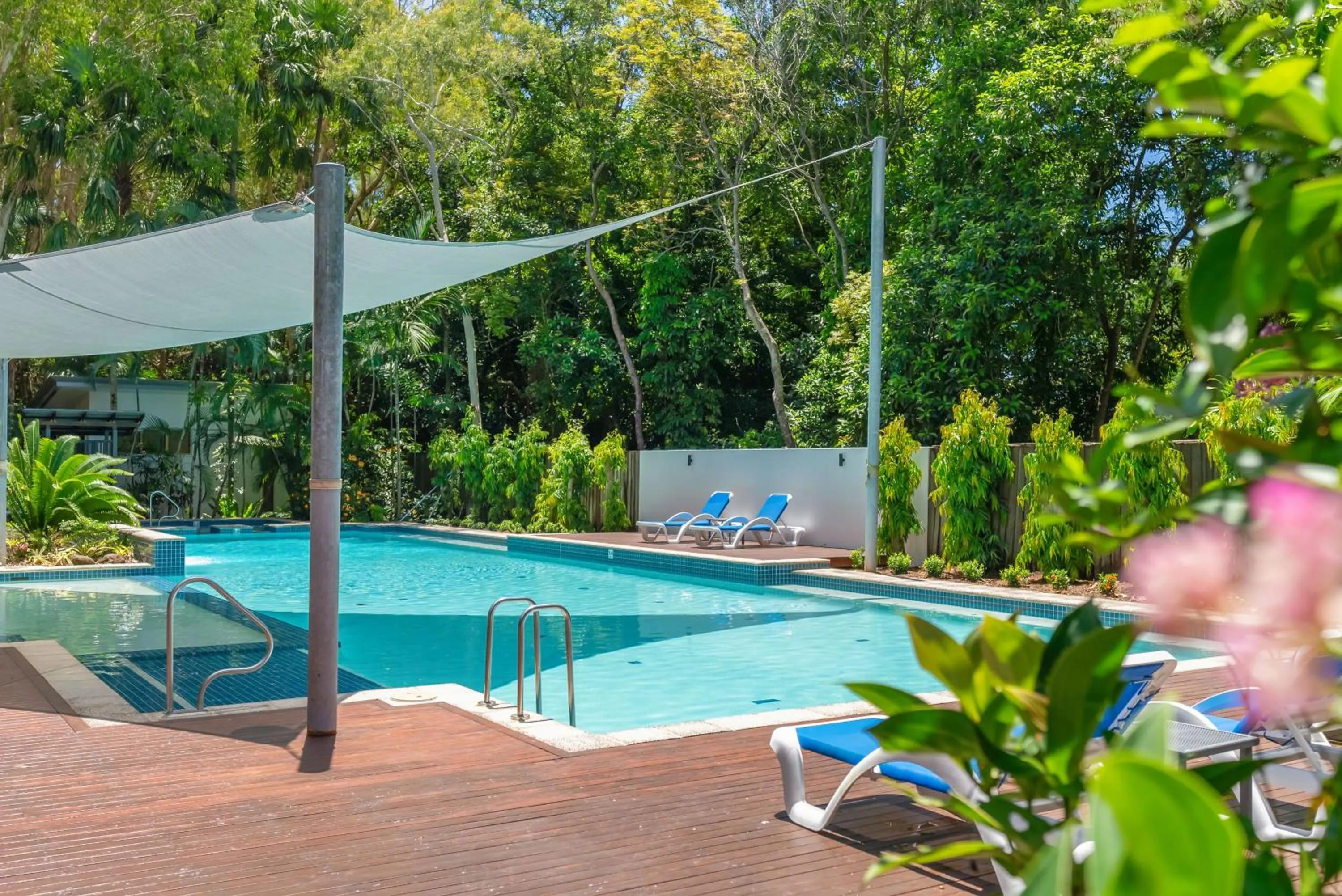 Swimming pool in Sanctuary Palm Cove