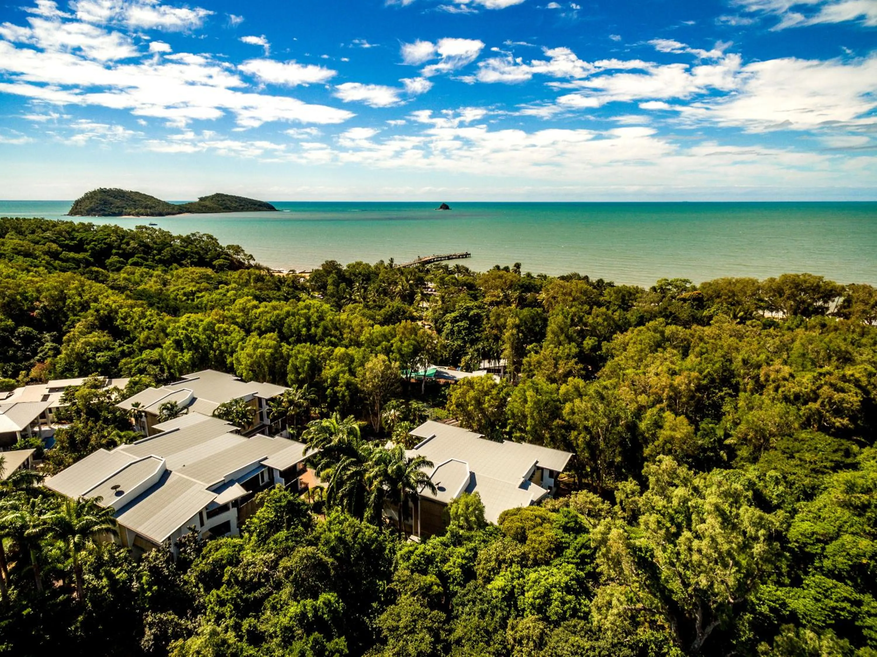 Bird's eye view in Sanctuary Palm Cove