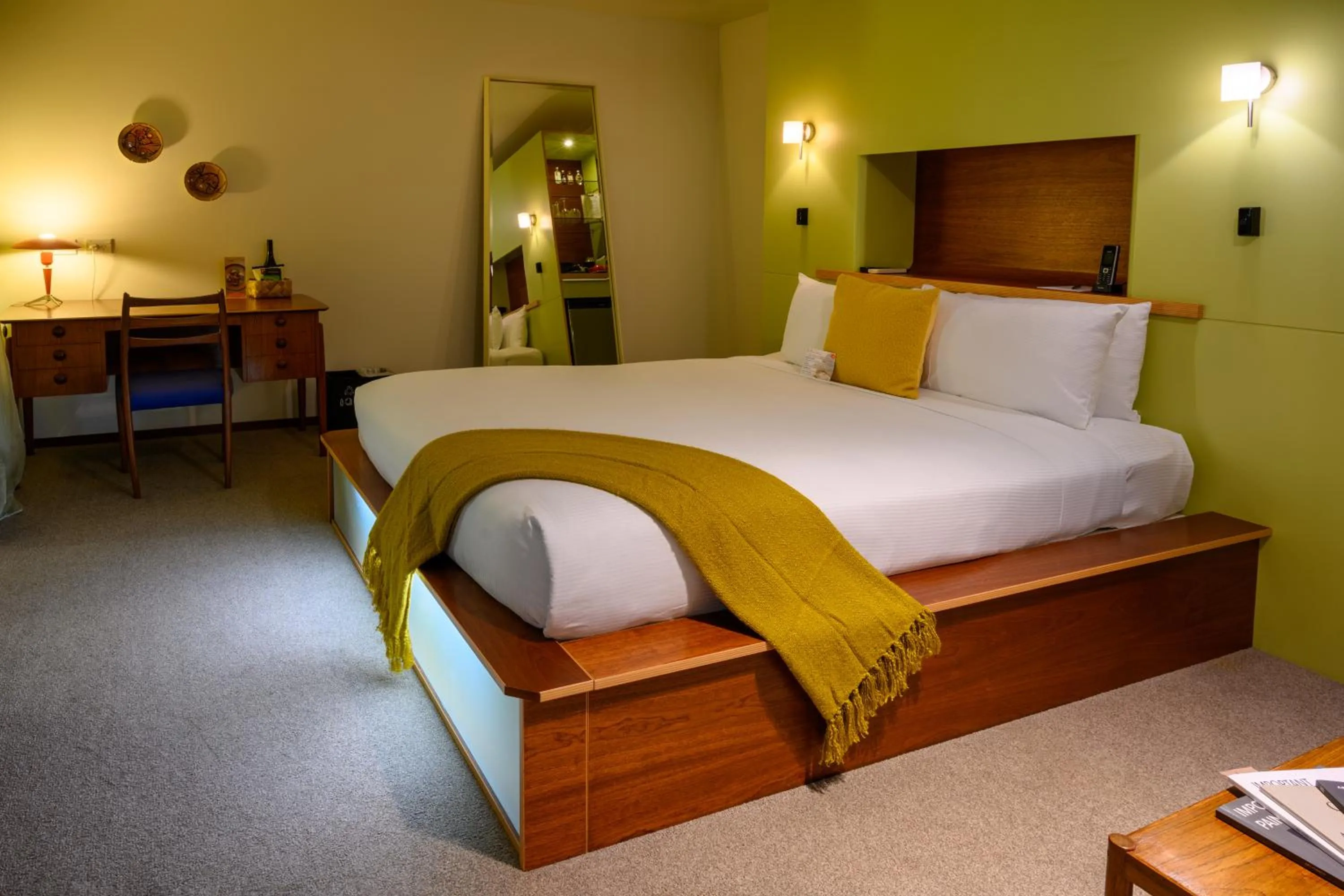 Bed in Ohtel Wellington