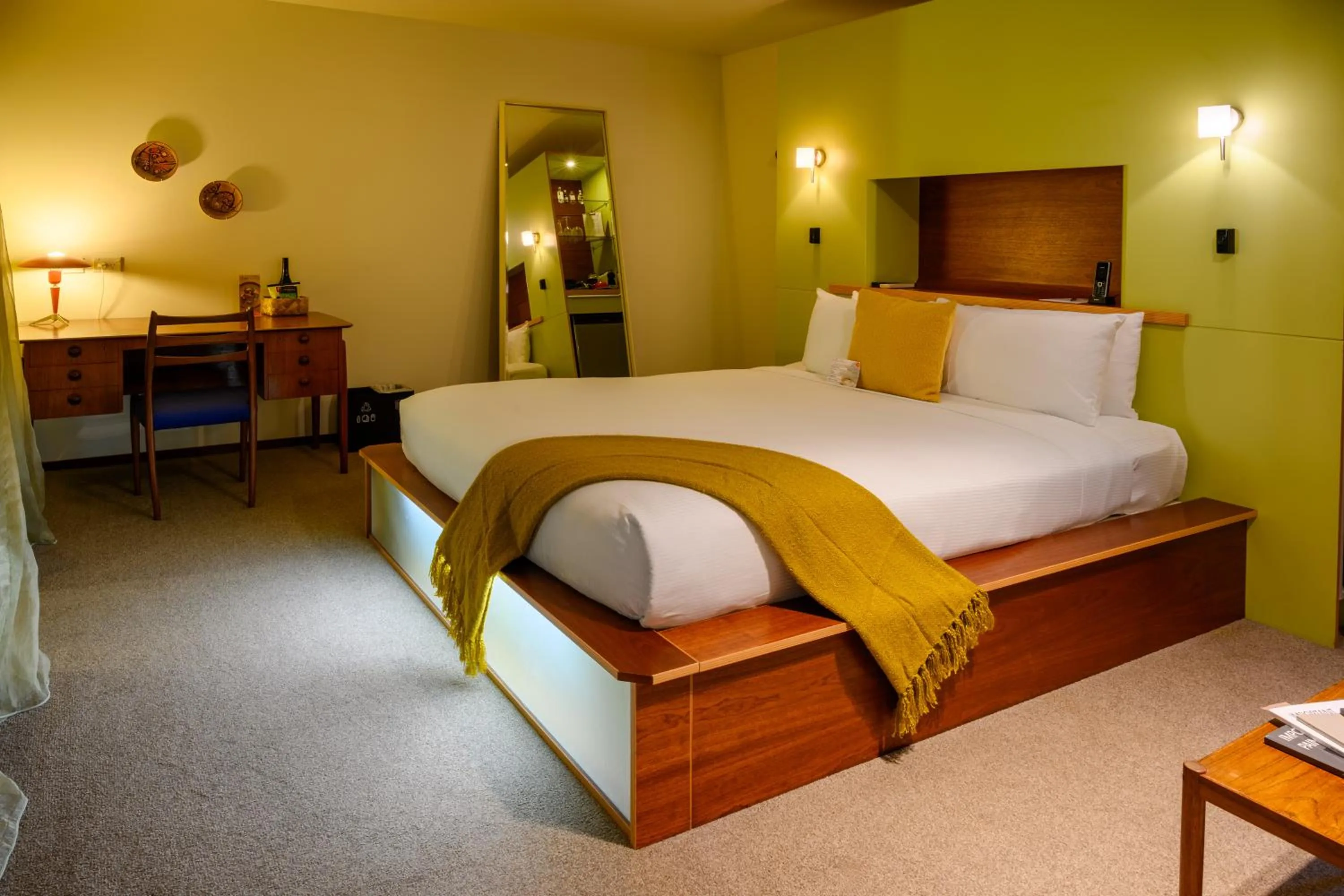 Bed in Ohtel Wellington