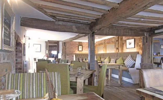 Restaurant/places to eat in The Falcon At Hatton