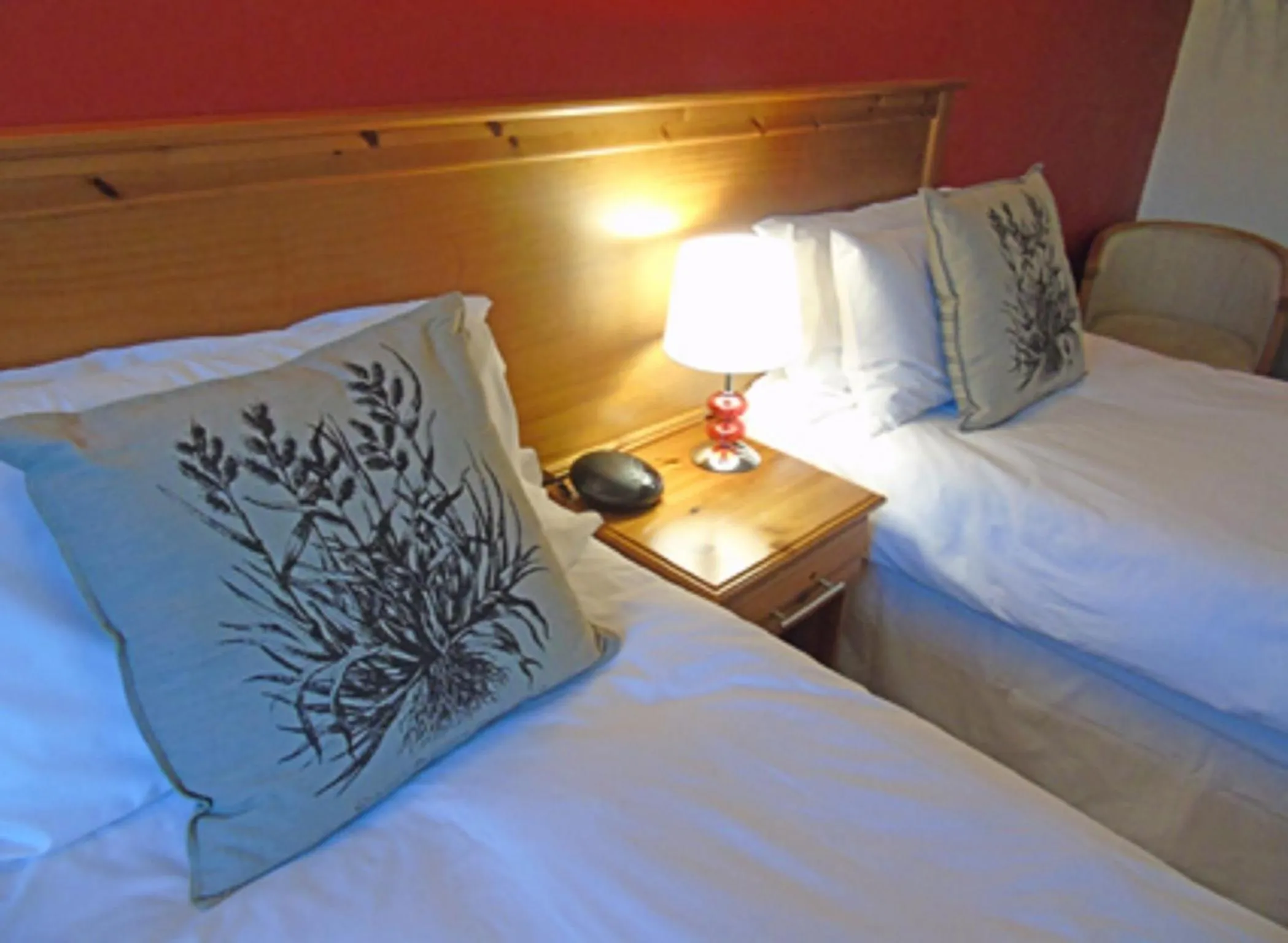 Bed in The Falcon At Hatton